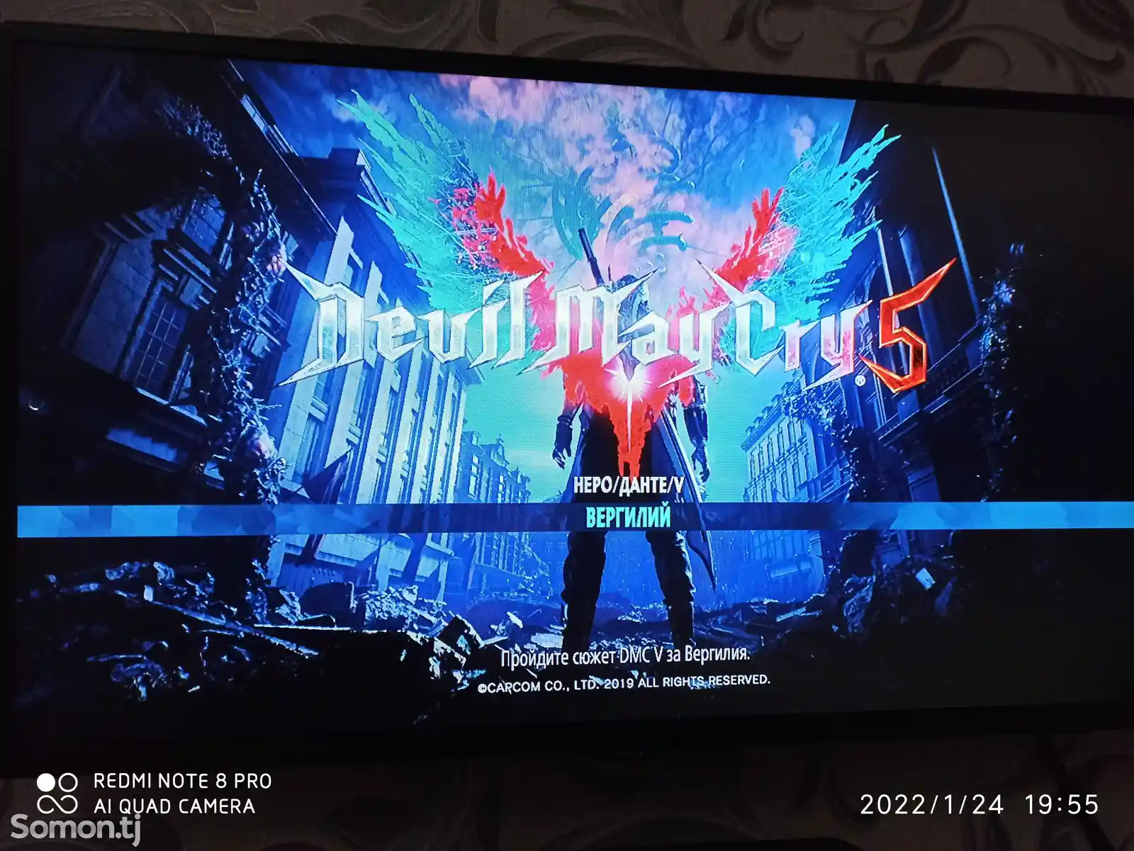 Игра Devil May Cry 5 Special Edition для Sony PS4-3