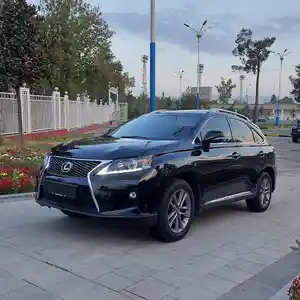 Lexus RX series, 2010