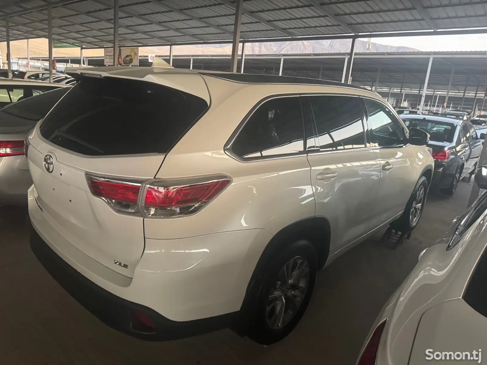 Toyota Highlander, 2015-3