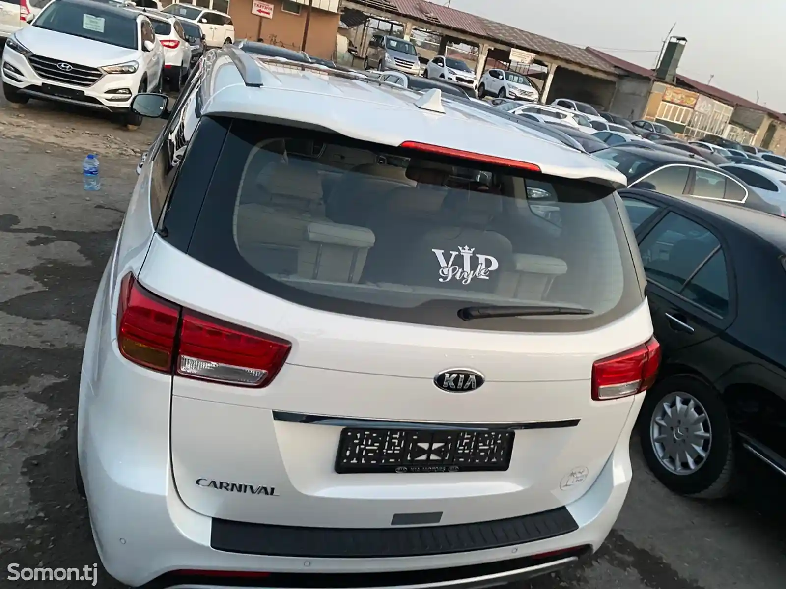 Kia Carnival, 2014-5