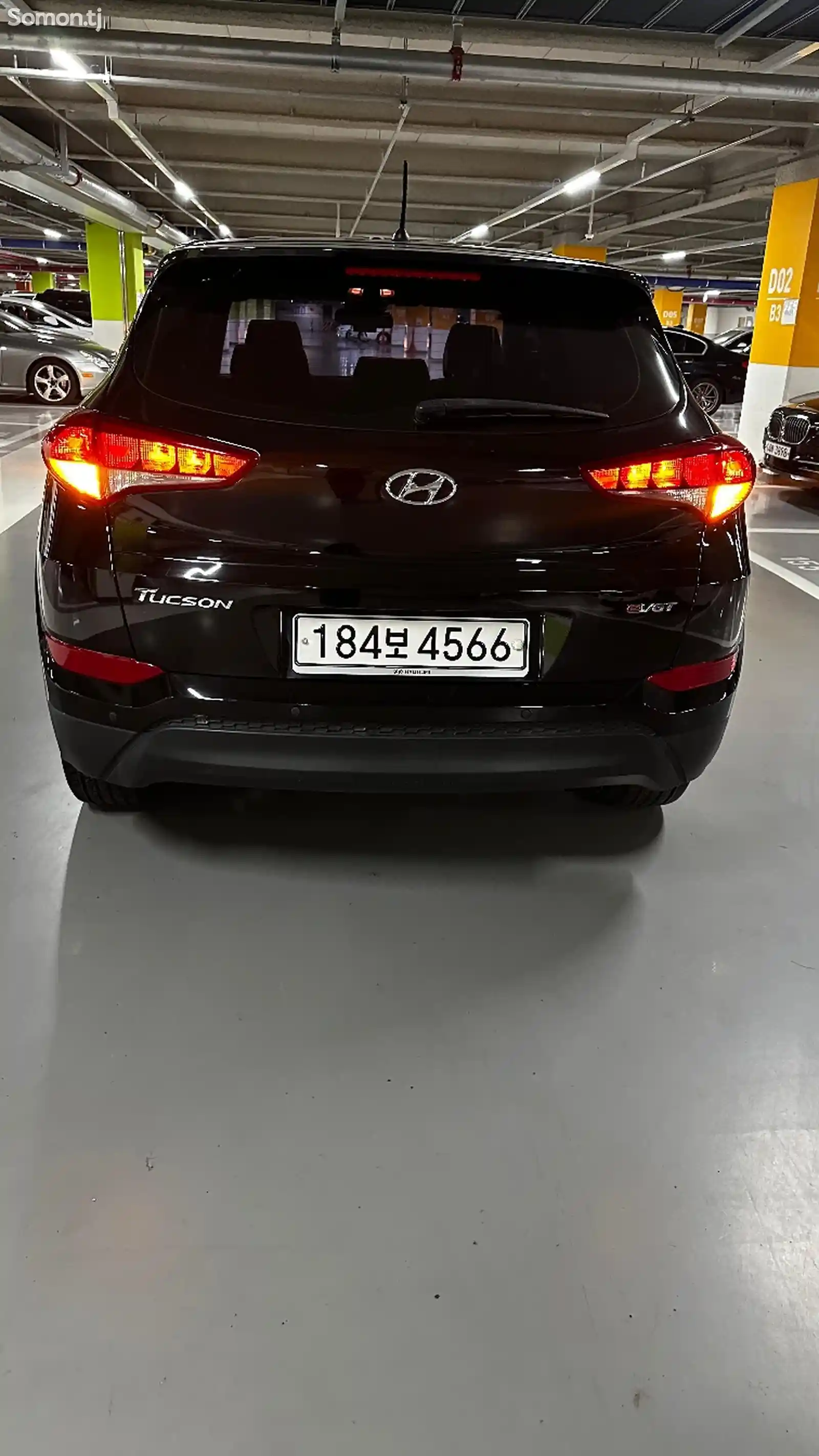 Hyundai Tucson, 2015-2