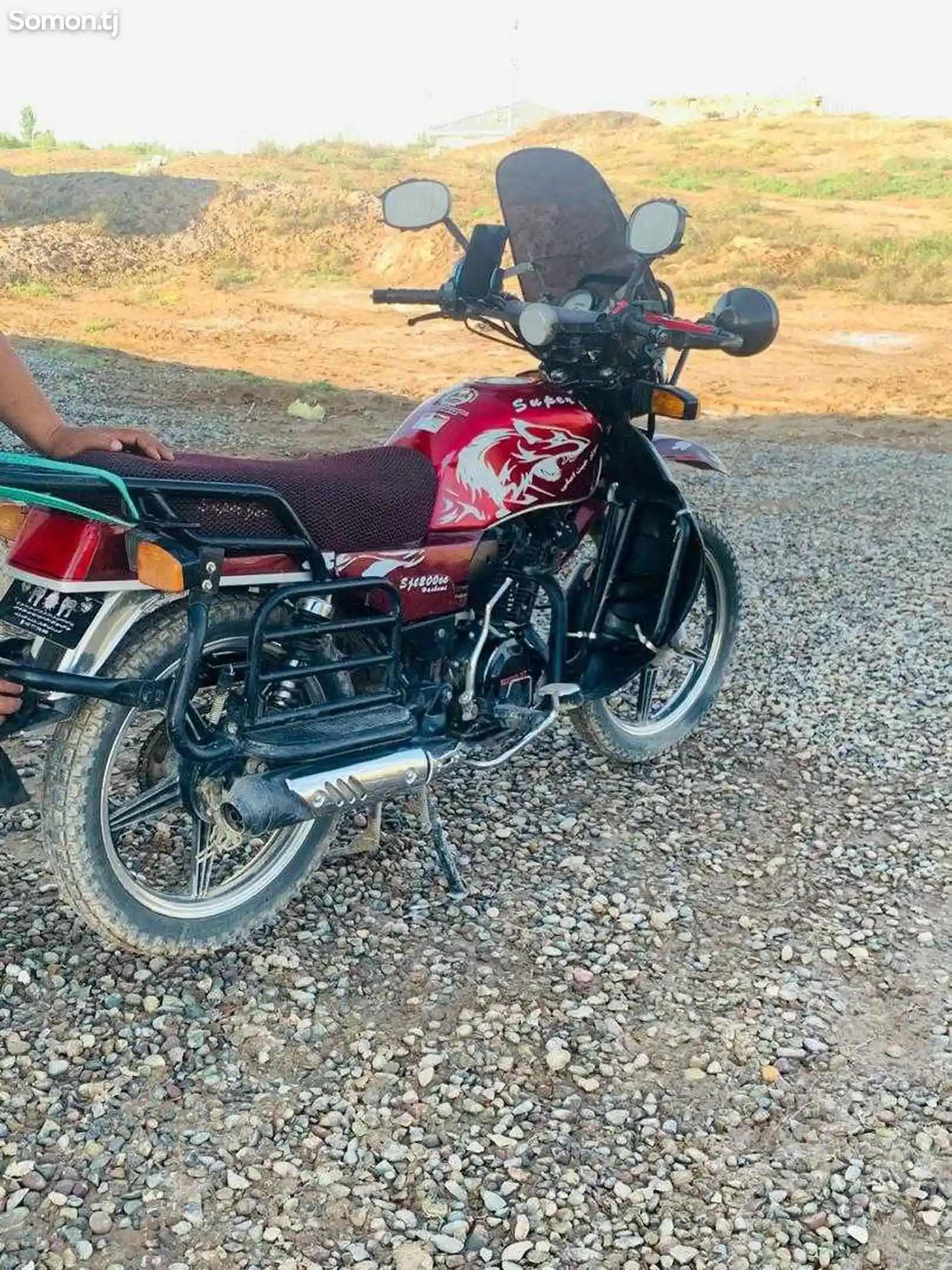 Мотоцикл, Иран-3
