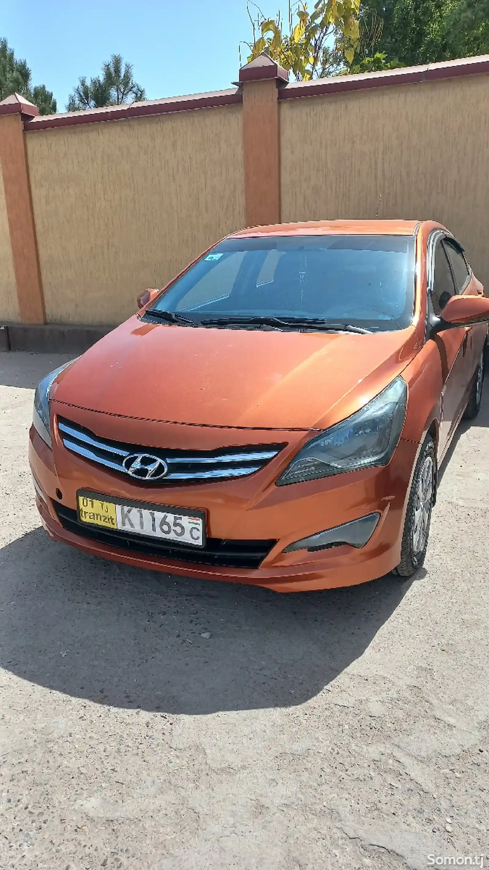 Hyundai Solaris, 2016-1