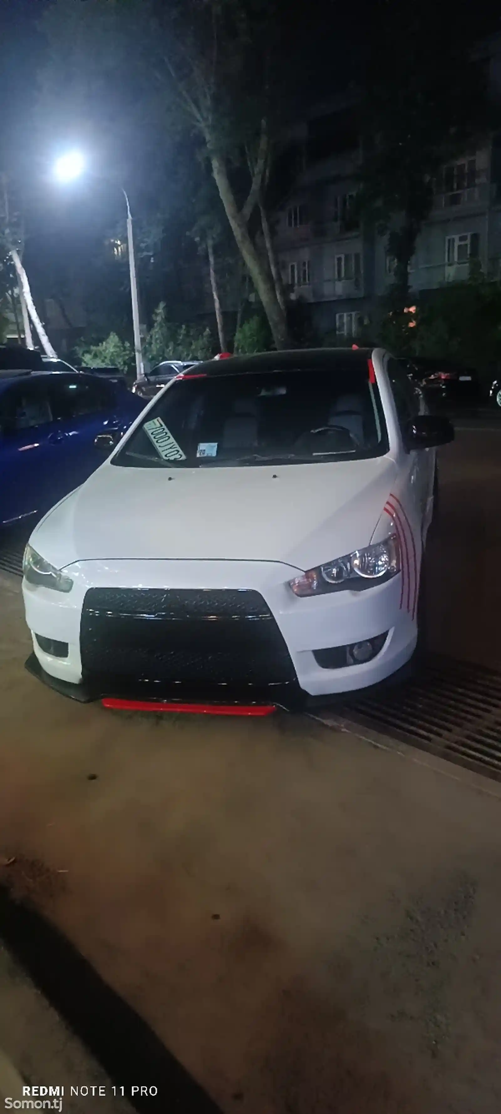 Mitsubishi Lancer, 2009-2