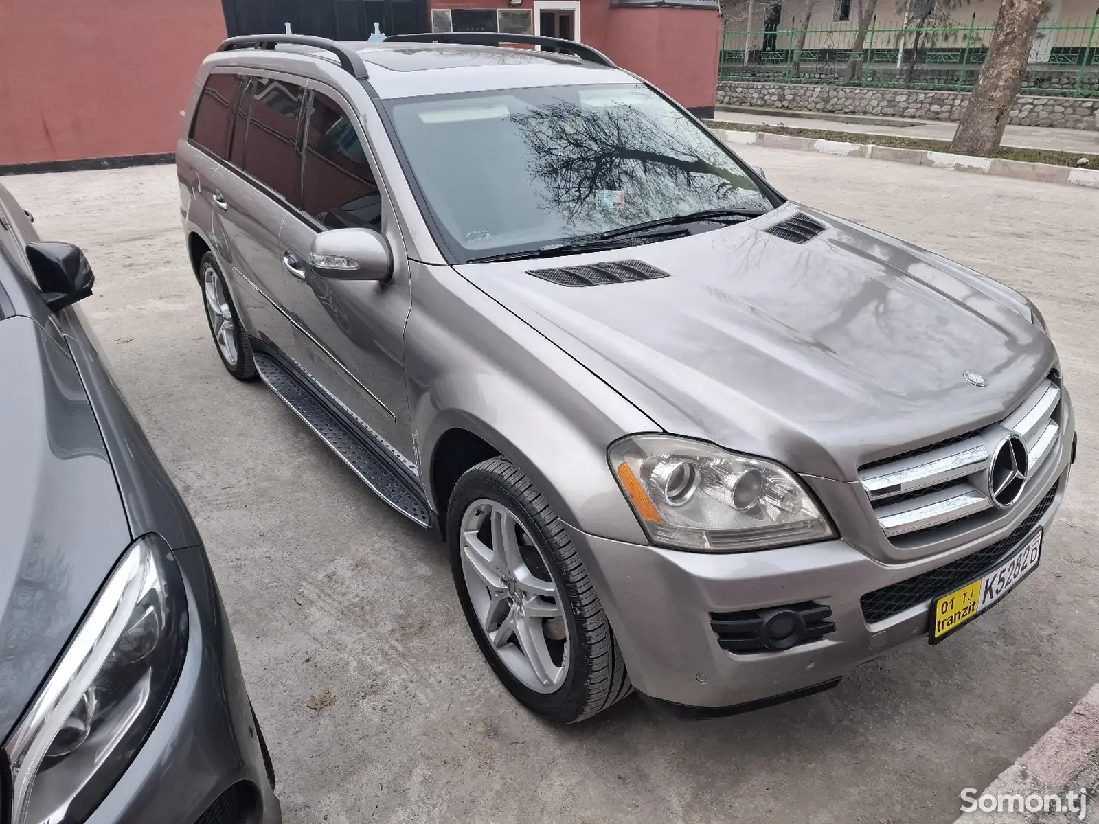 Mercedes-Benz GL class, 2007-1