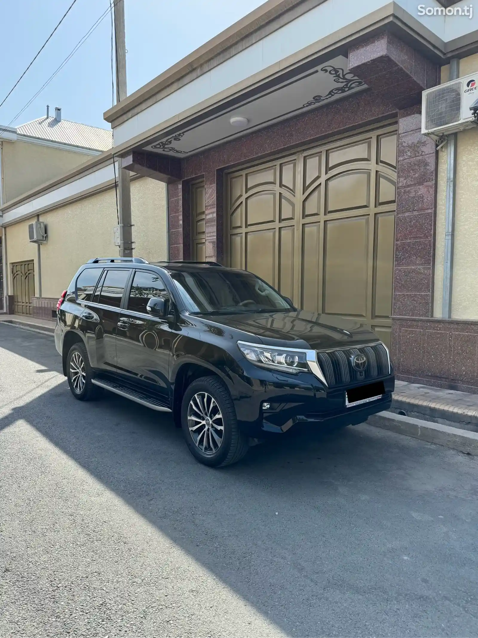 Toyota Land Cruiser Prado, 2020-1