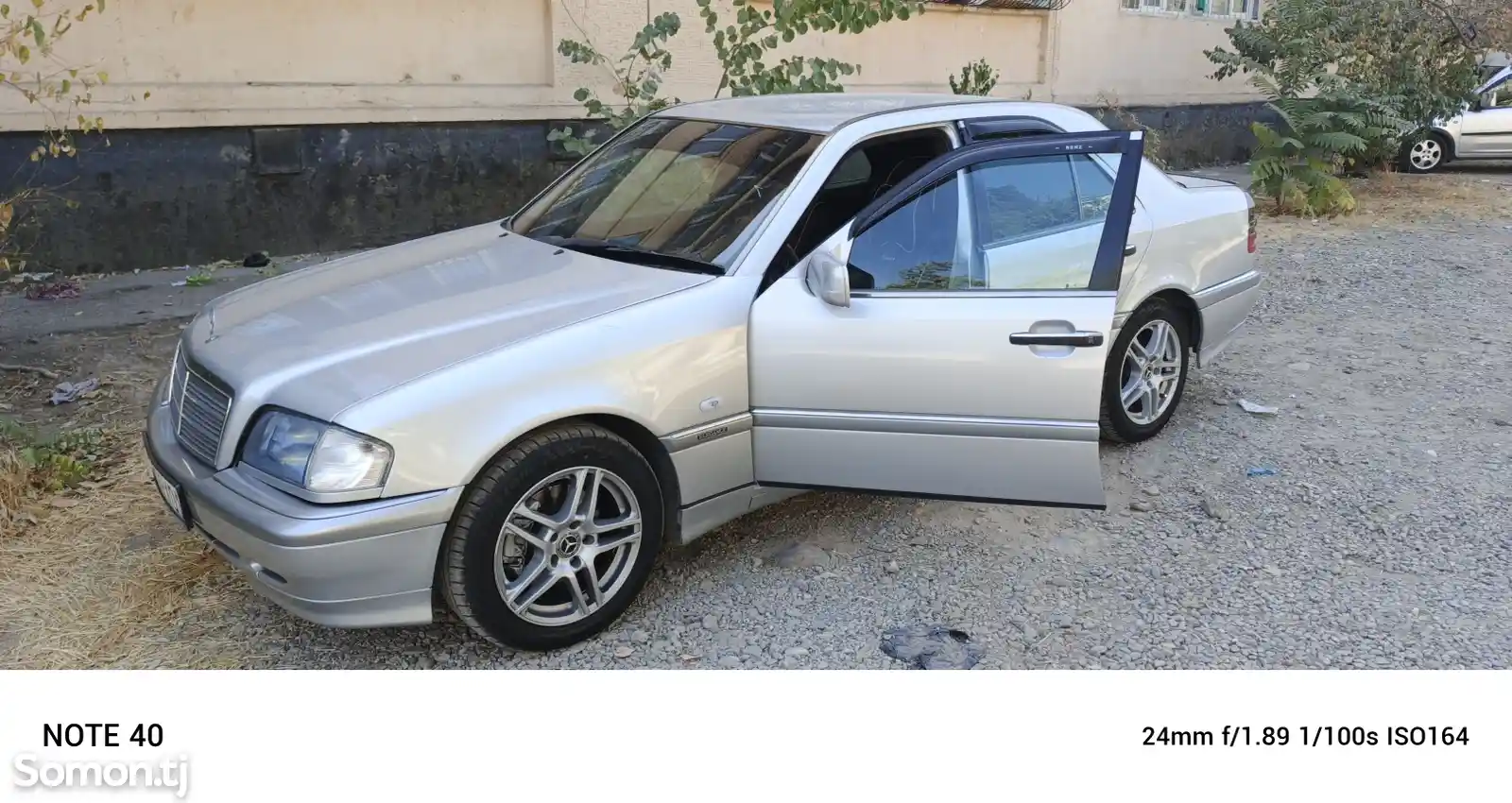 Mercedes-Benz C class, 1996-5