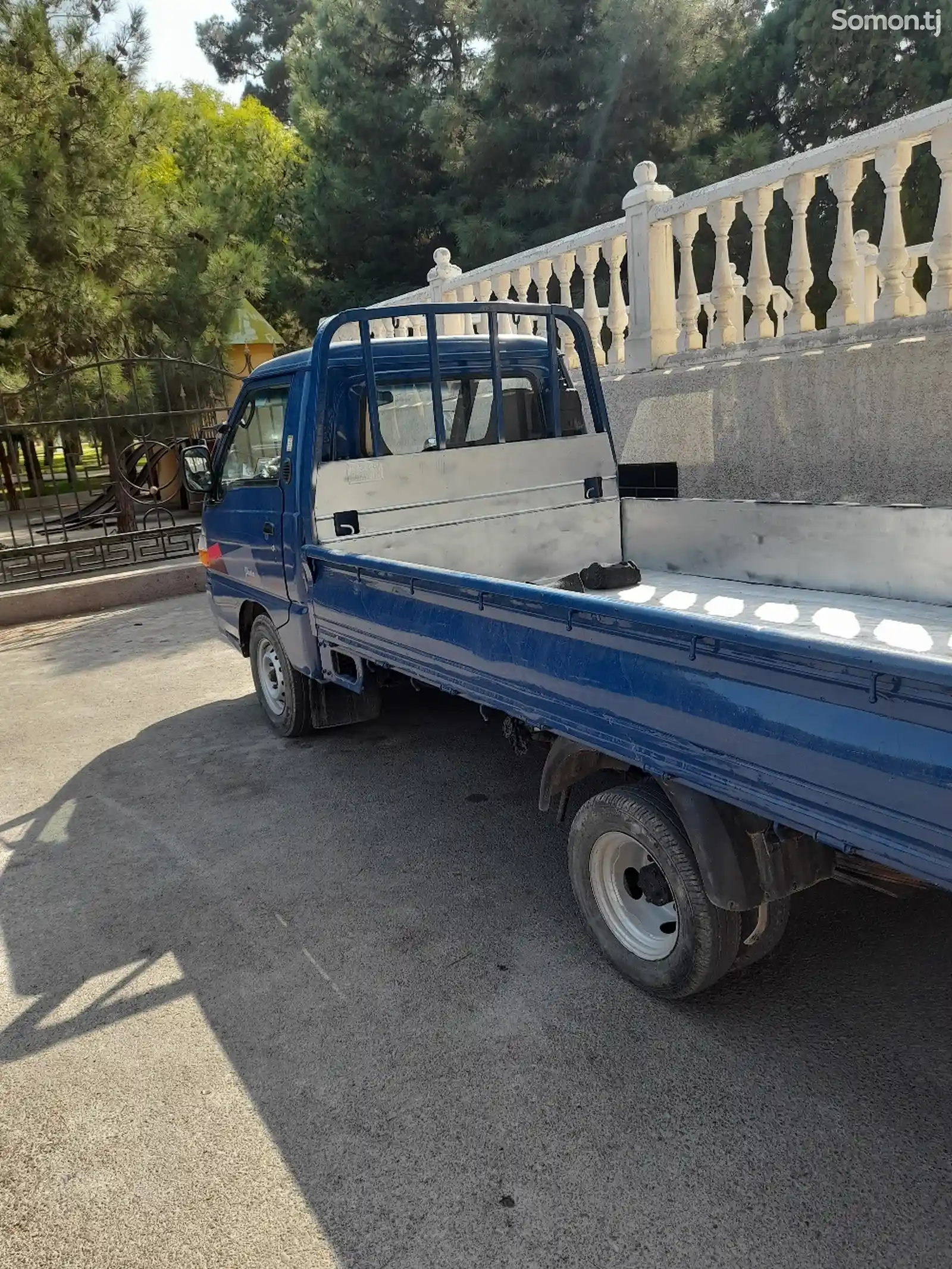 Бортовой автомобиль Hyundai Porter,2003-4