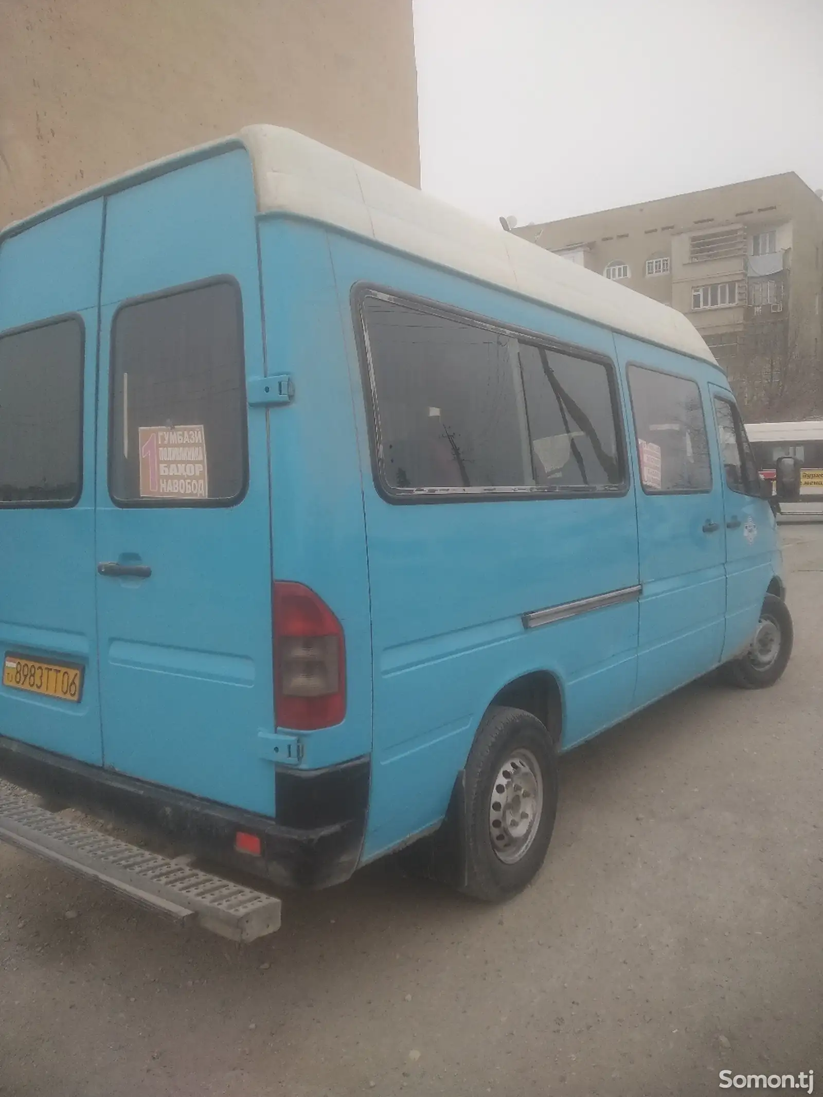 Микроавтобус Mercedes Benz Sprinter , 1999-1