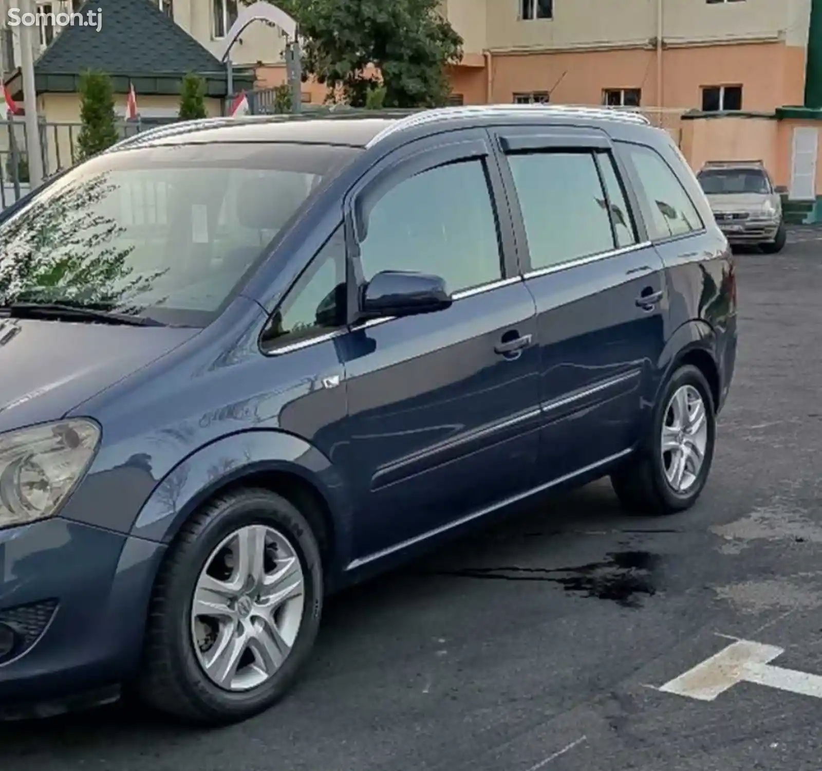 Opel Zafira, 2009-8