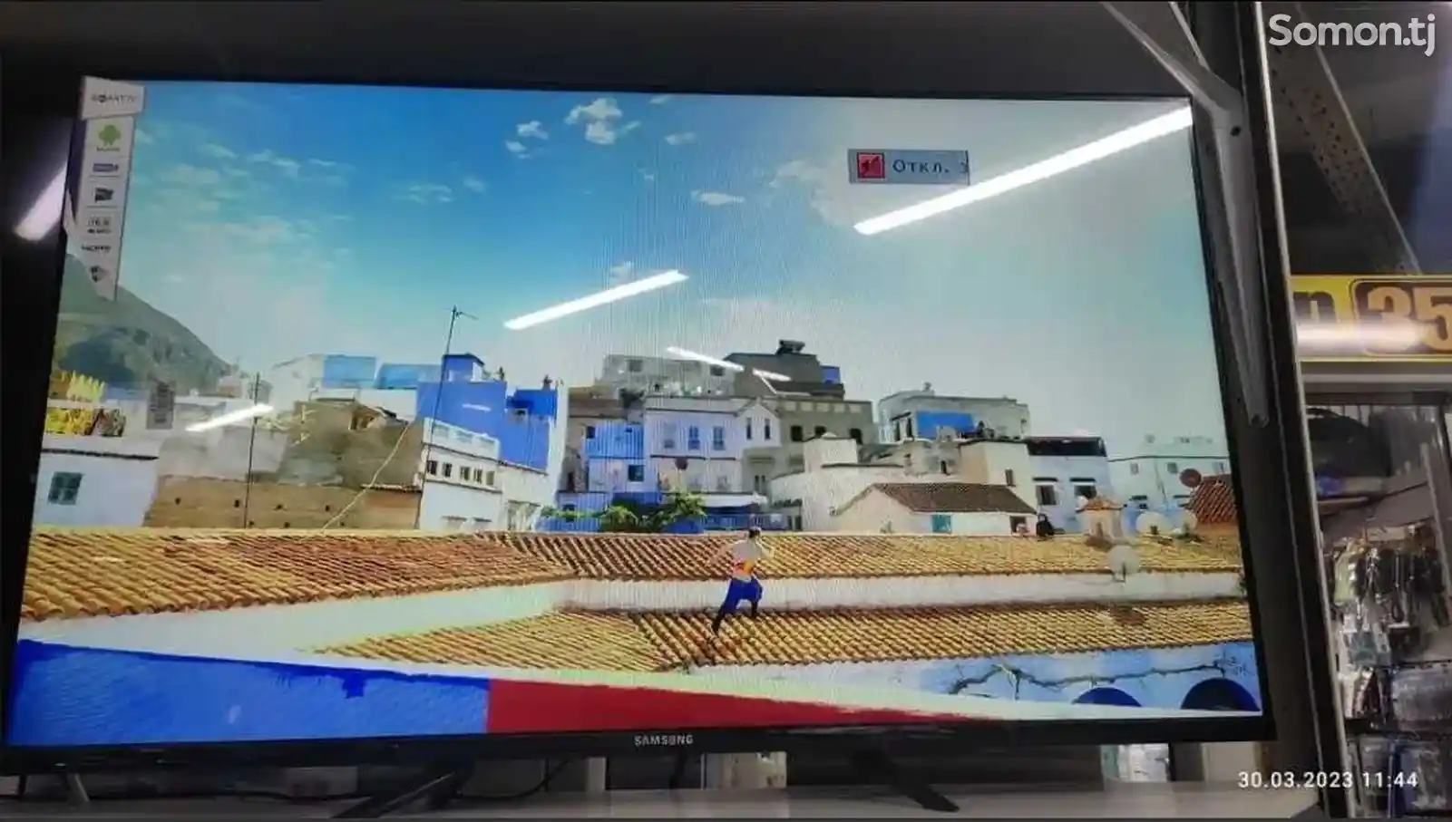 Телевизор Samsung Smart Tv 45-2