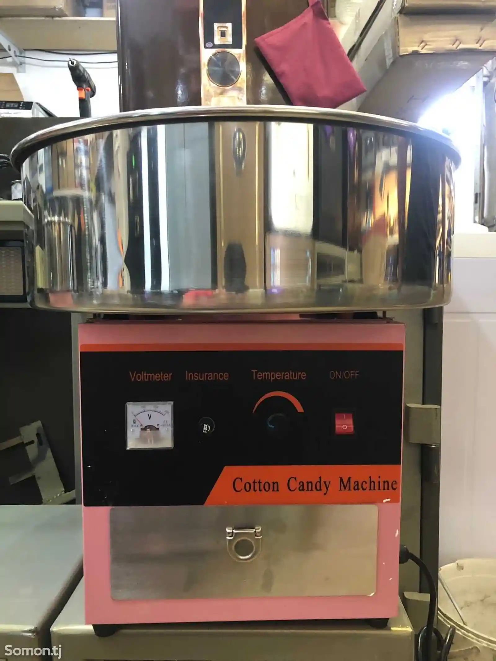 Аппарат для приготовления сладкой ваты-2