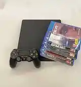 Игровая приставка Sony PlayStation 4 slim-2