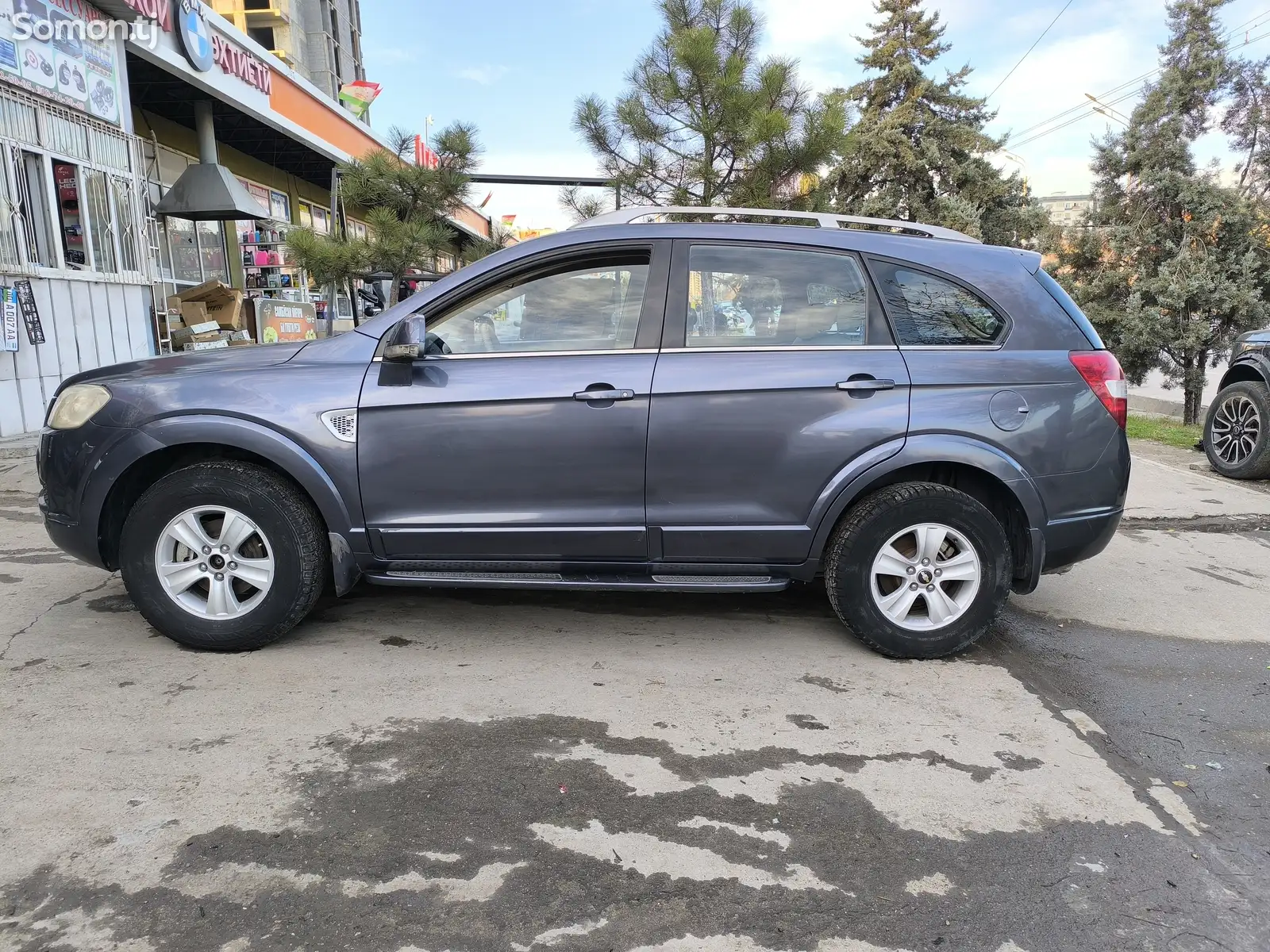 Chevrolet Captiva, 2007-1