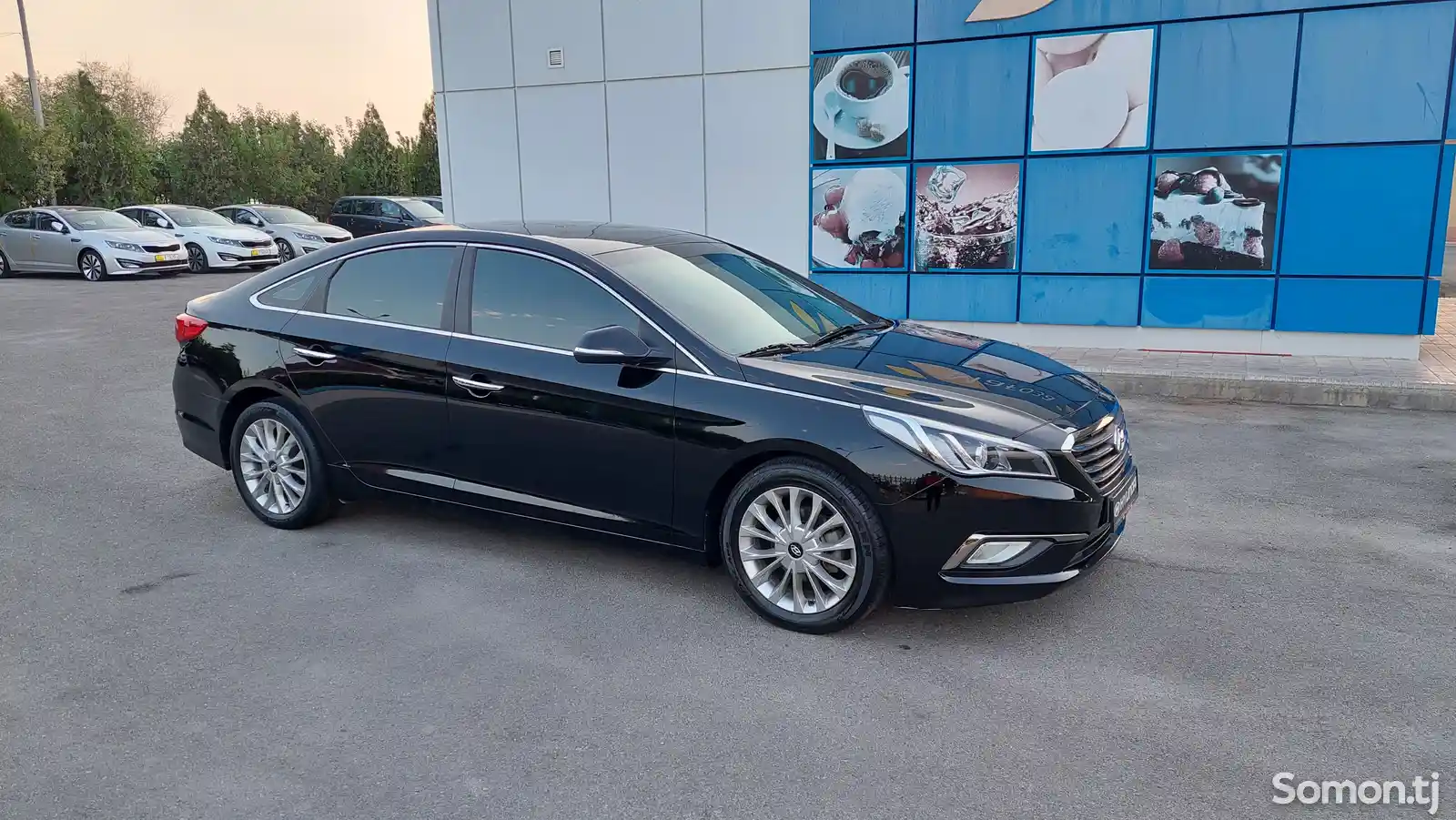 Hyundai Sonata, 2014-4