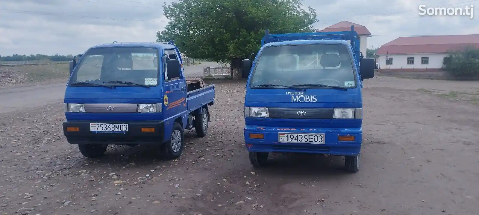 Бортовой автомобиль Daewoo Labo, 2010-3