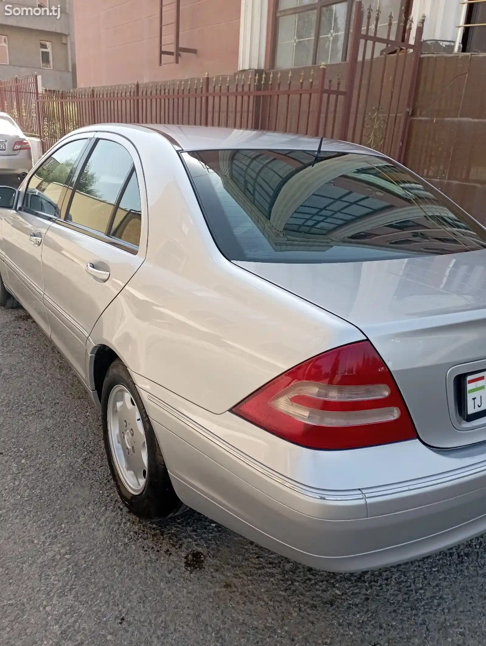 Mercedes-Benz C class, 2001-5