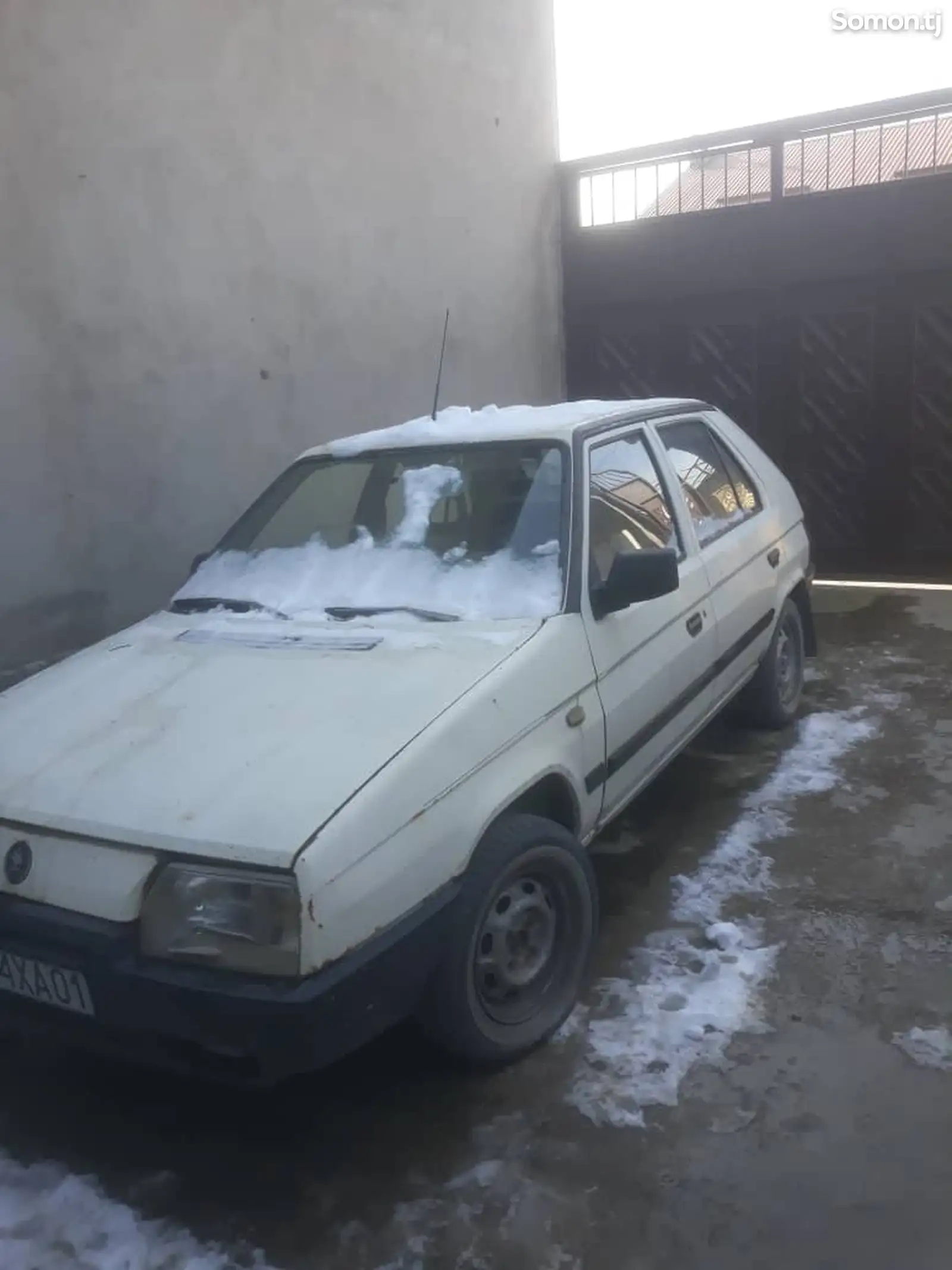 Skoda Favorit, 1992-1