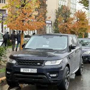 Land Rover Range Rover Sport, 2014