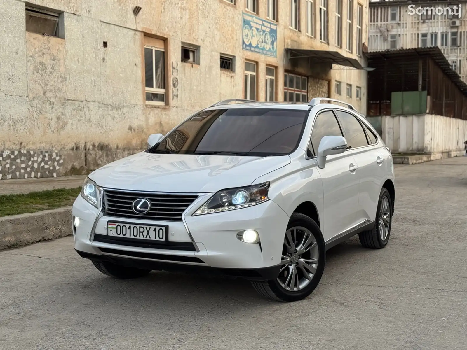 Lexus RX series, 2013-1