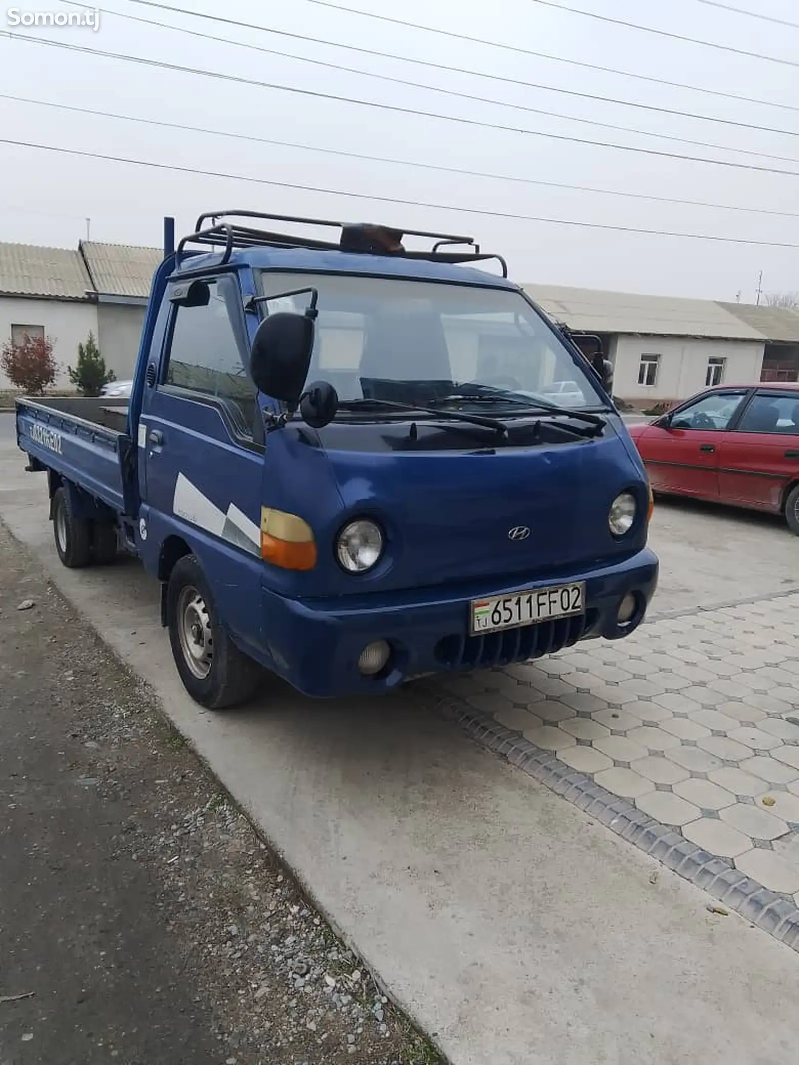 Бортовой автомобиль Hyundai Porter, 2001-1