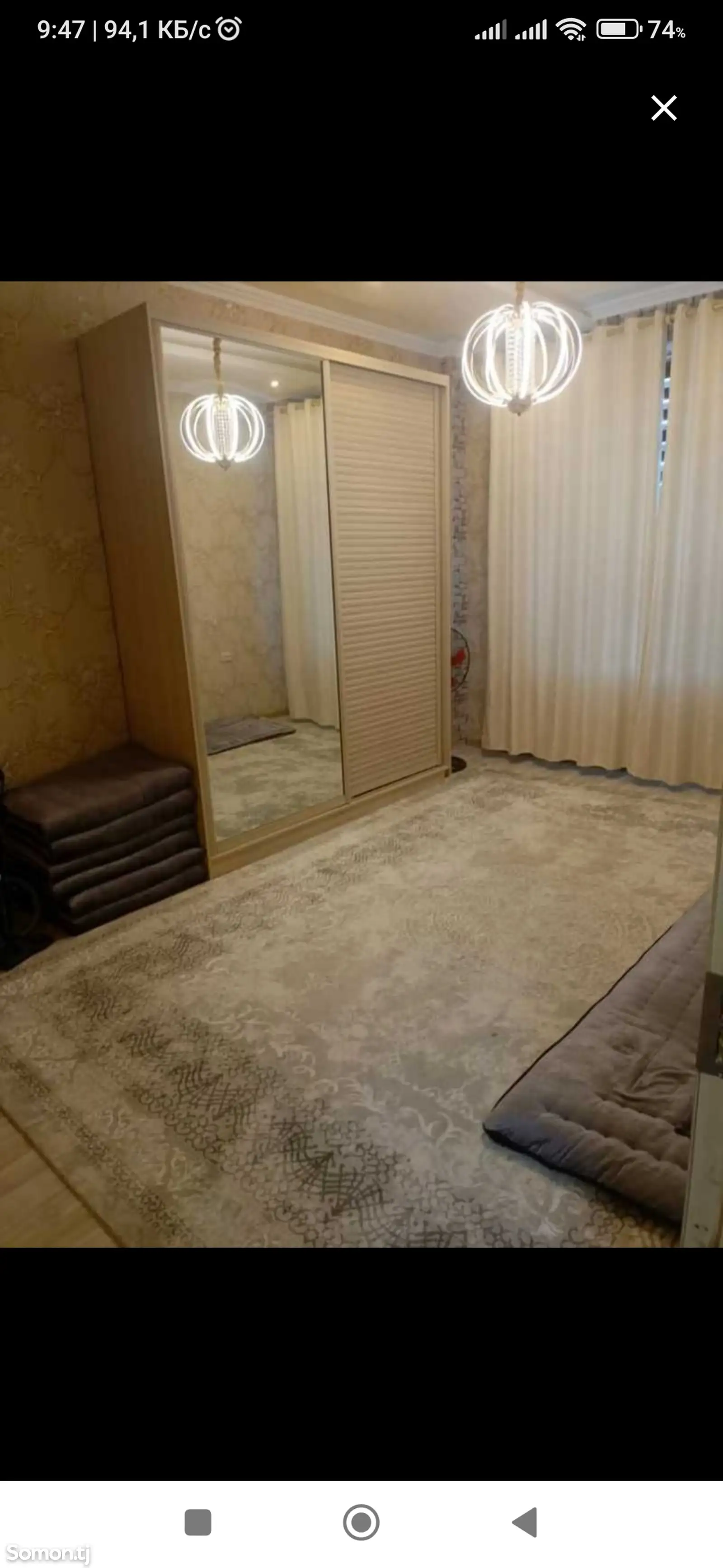 2-комн. квартира, 12 этаж, 60м², Бозори Меҳргон-7