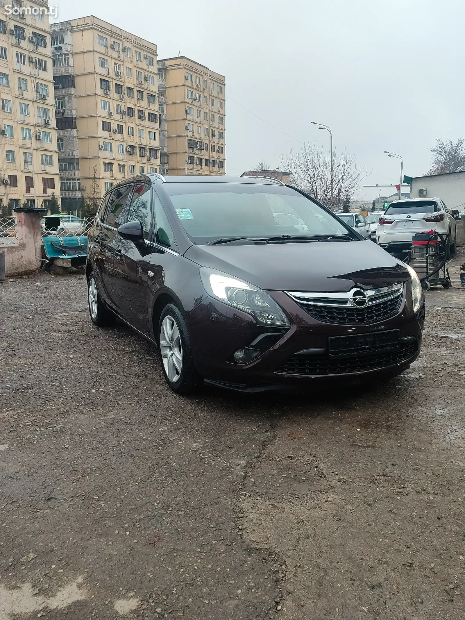 Opel Zafira, 2015-1