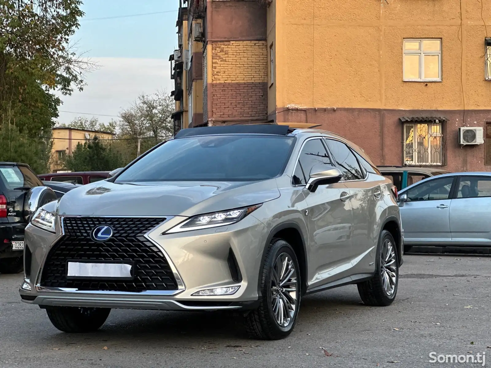 Lexus RX series, 2022-3