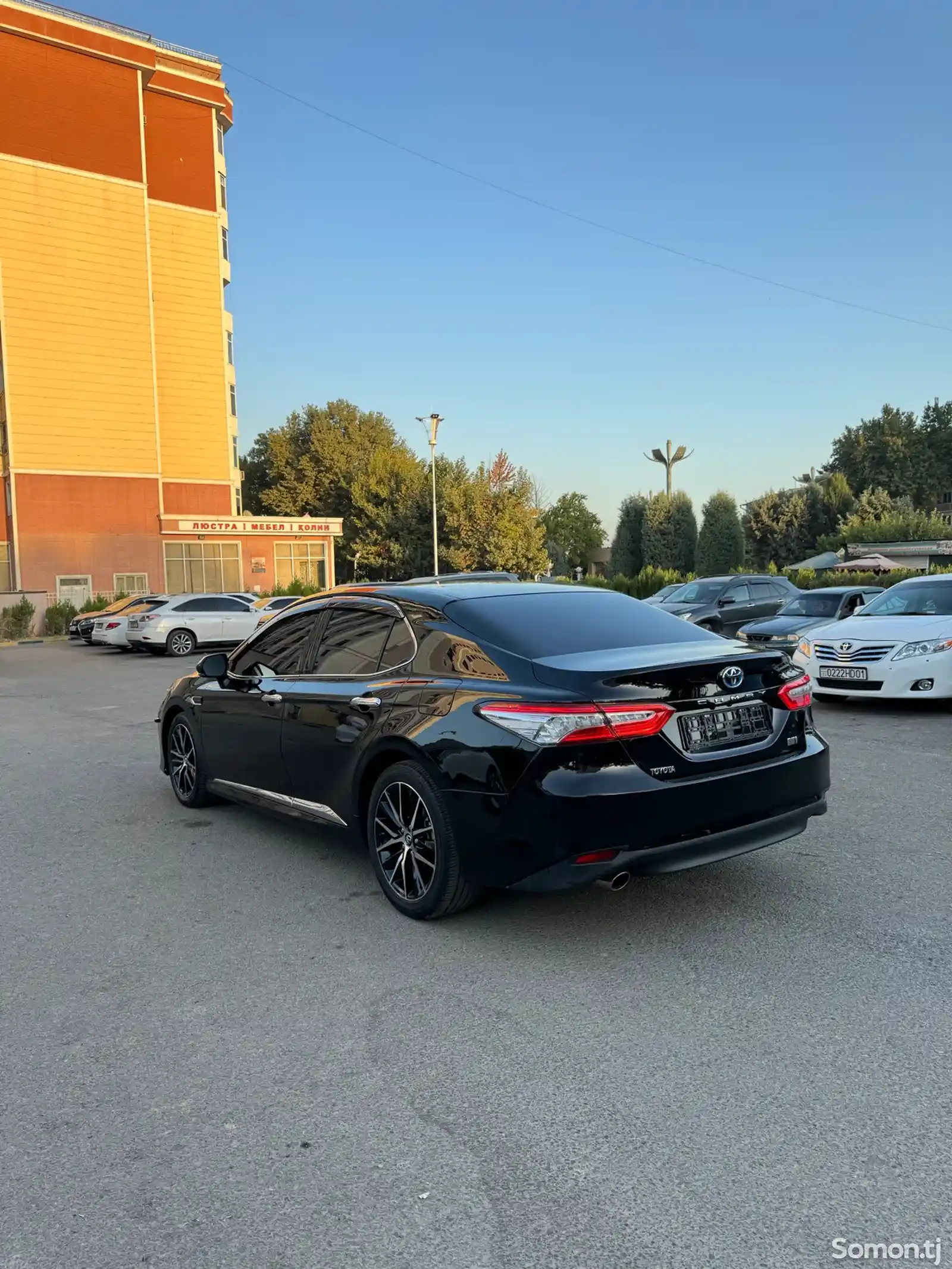 Toyota Camry, 2018-5