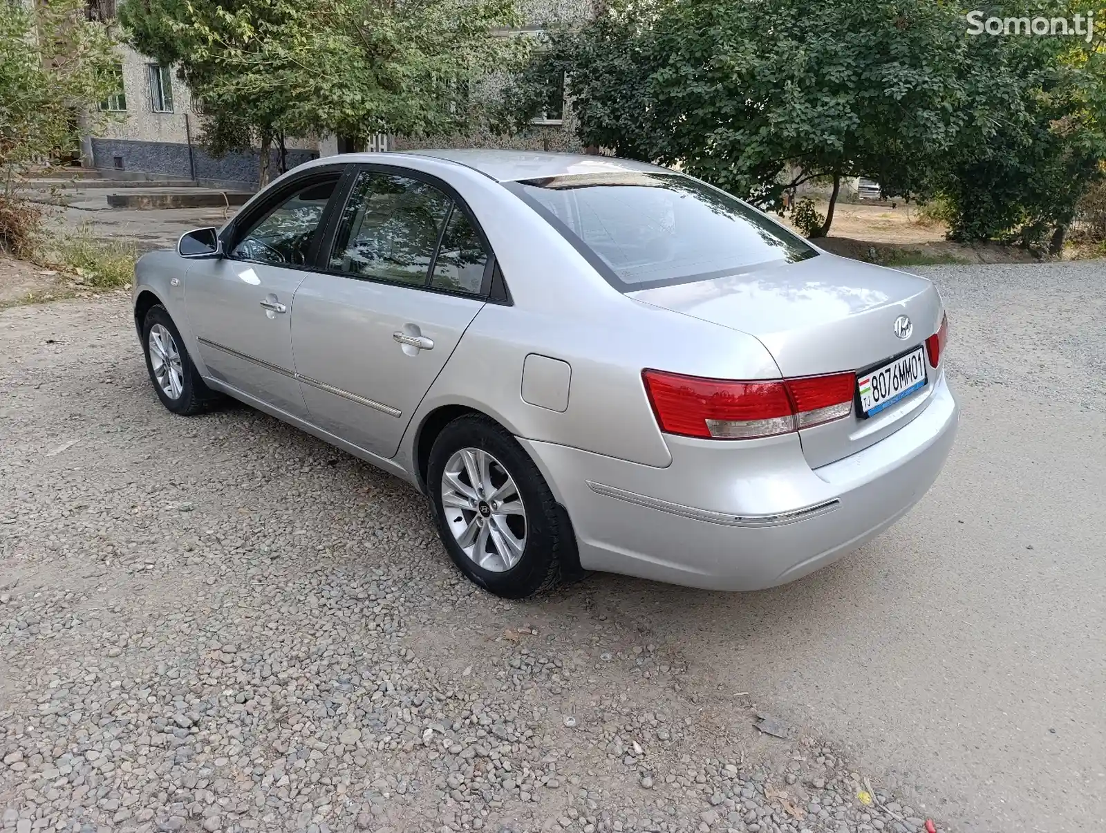 Hyundai Sonata, 2008-6