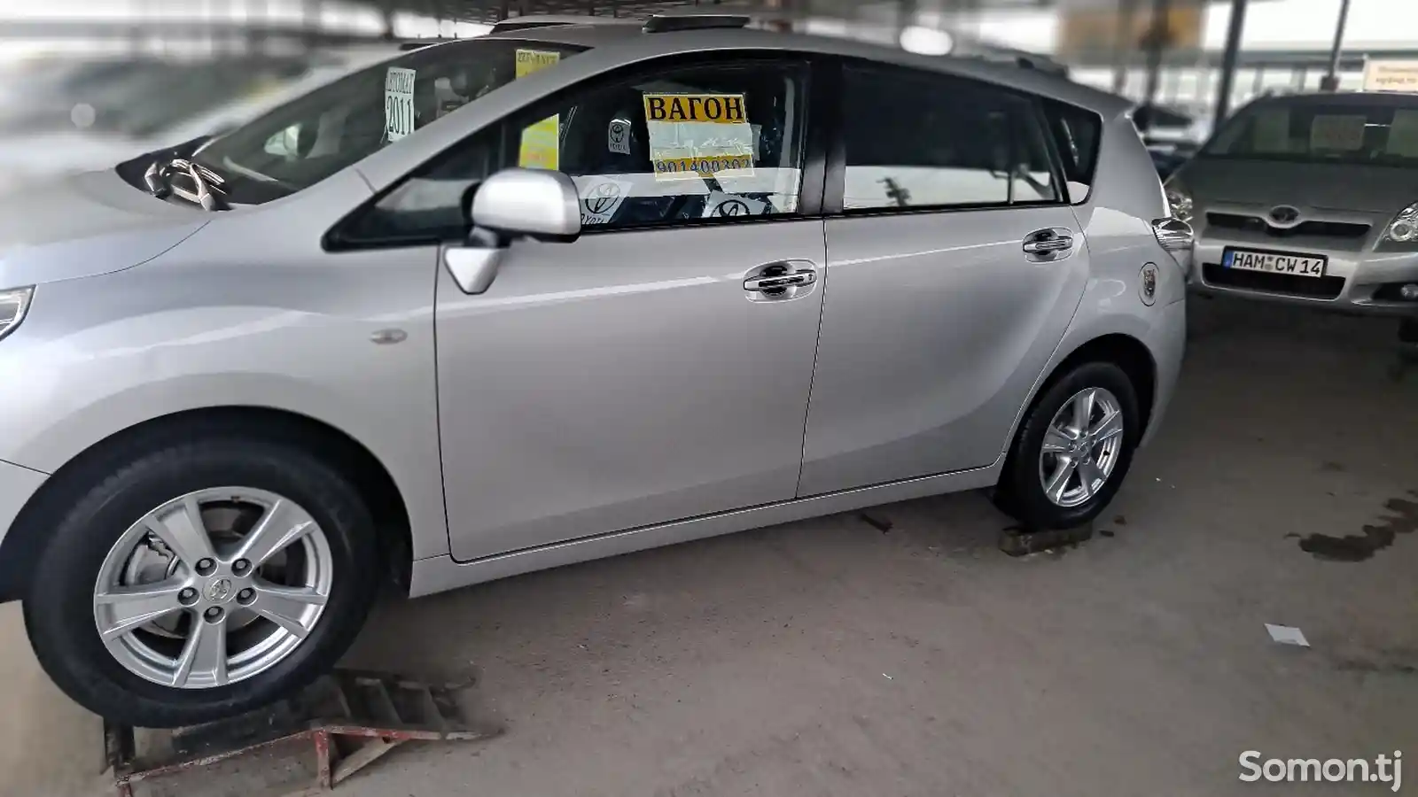 Toyota Corolla Verso, 2011-3