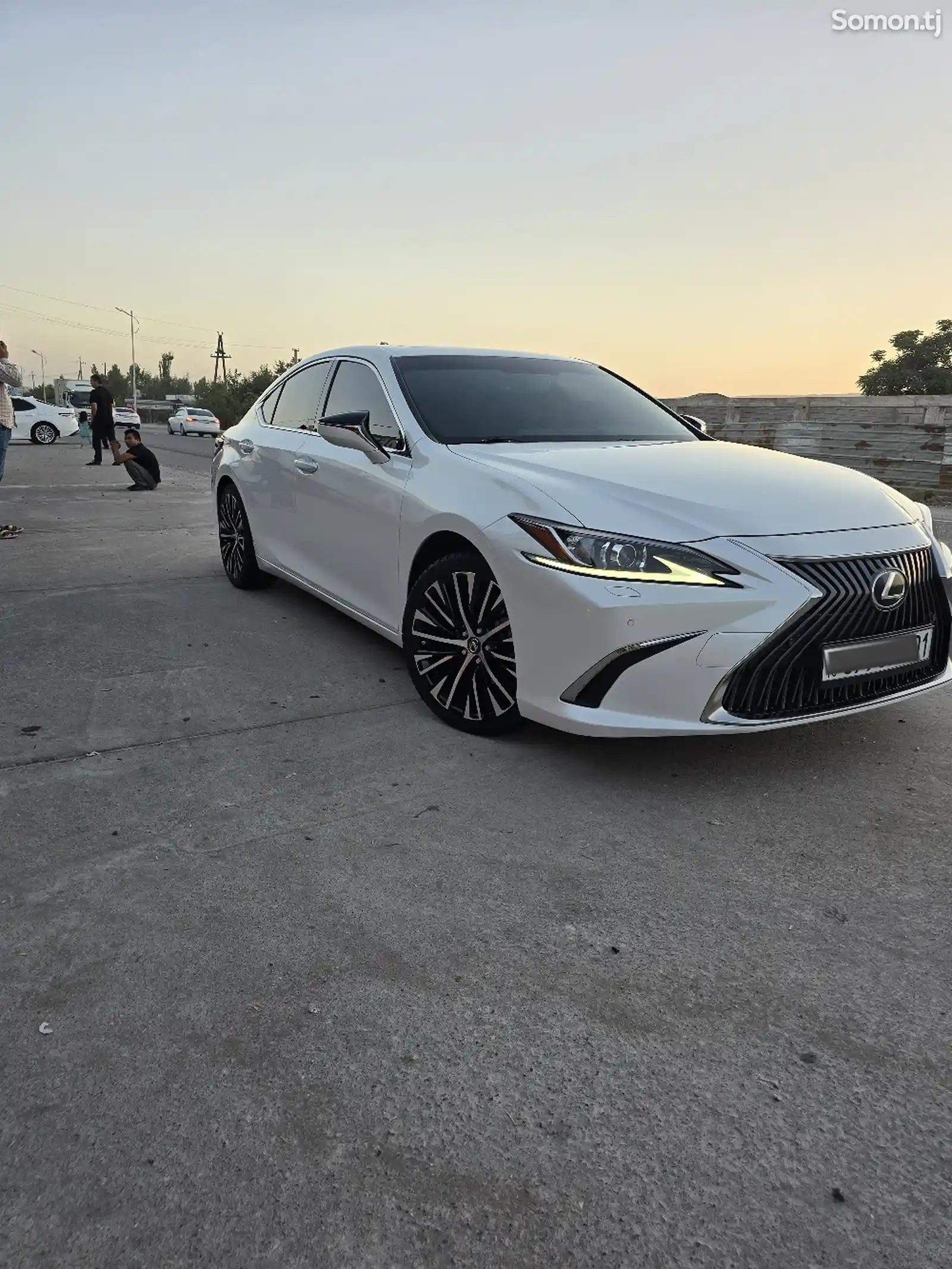 Lexus ES series, 2021-7