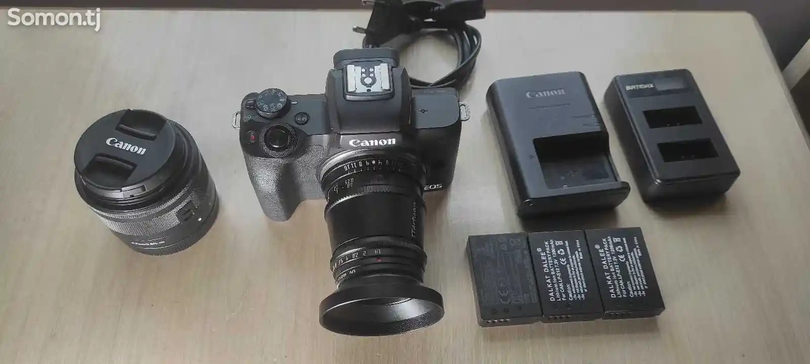 Фотоаппарат Canon M50 + Zhiyun crane plus-1