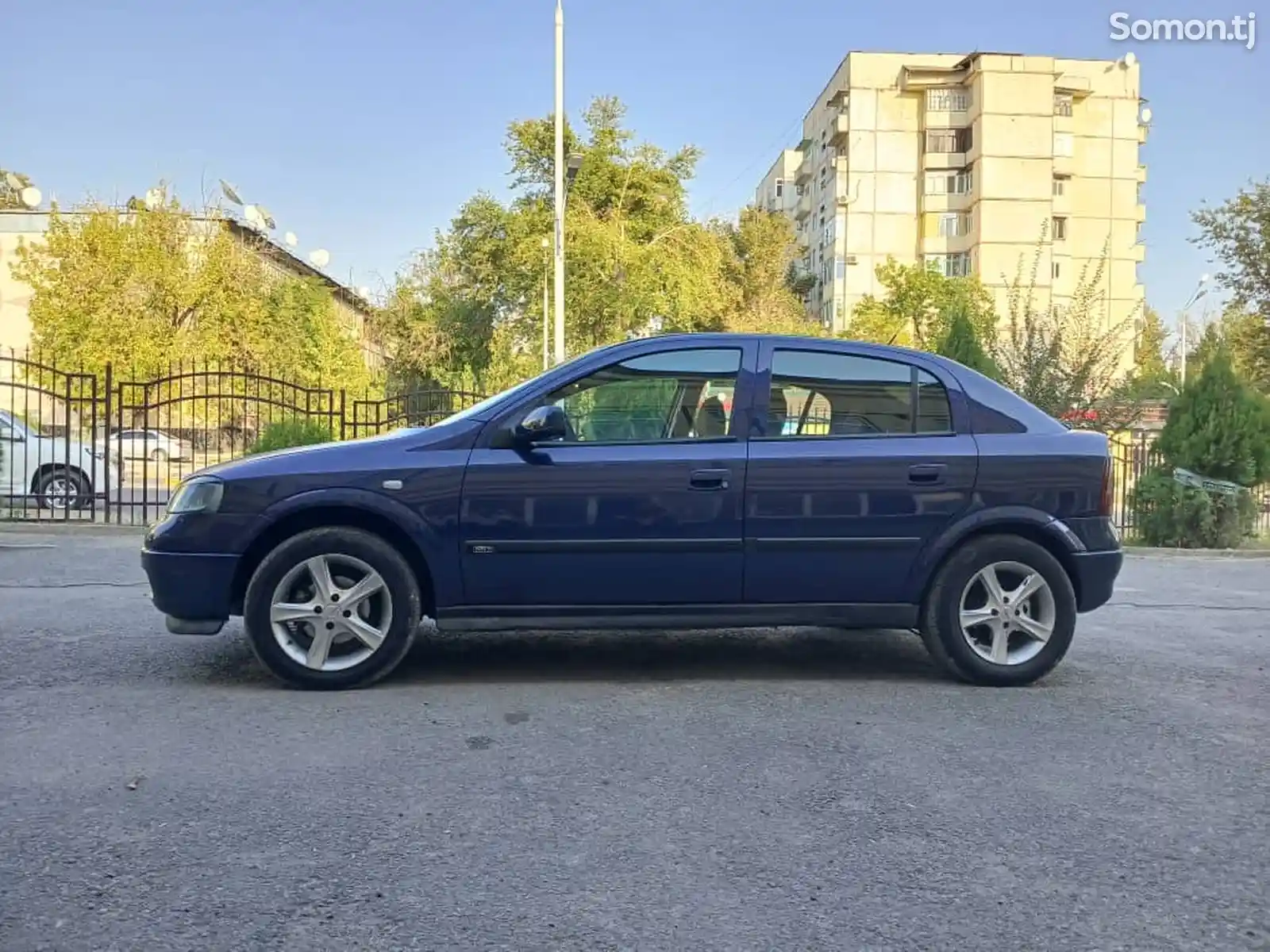 Opel Astra G, 2000-3