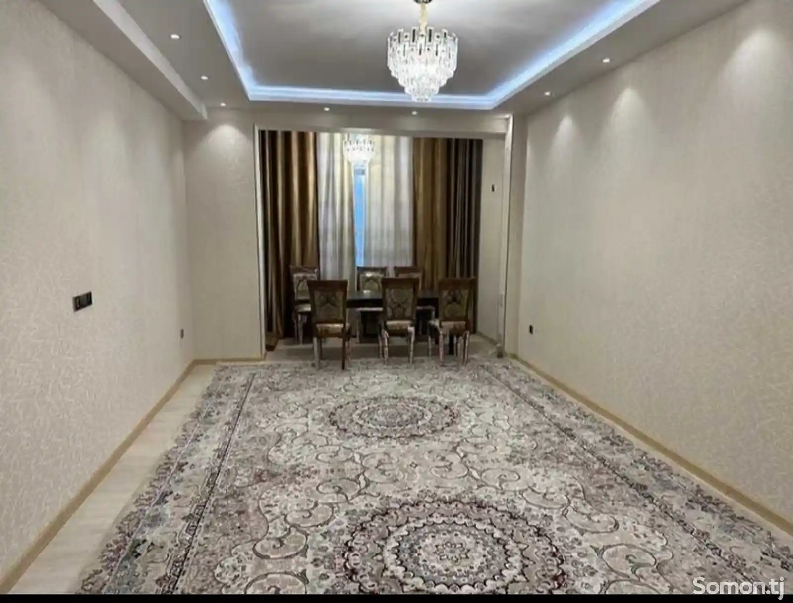 2-комн. квартира, 10 этаж, 90м², И.Сомони, хиёбони Рудаки-6