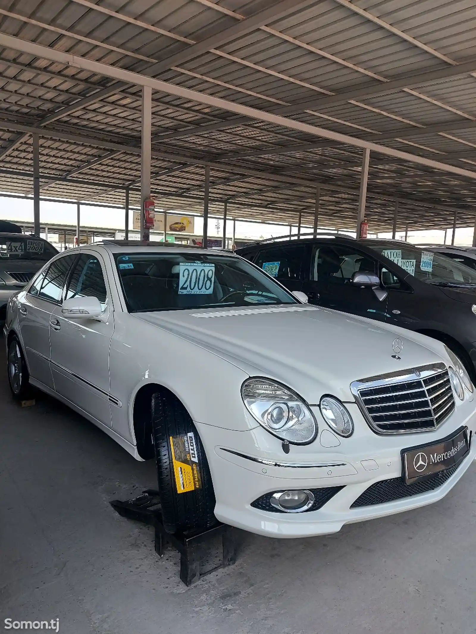 Mercedes-Benz E class, 2008-1