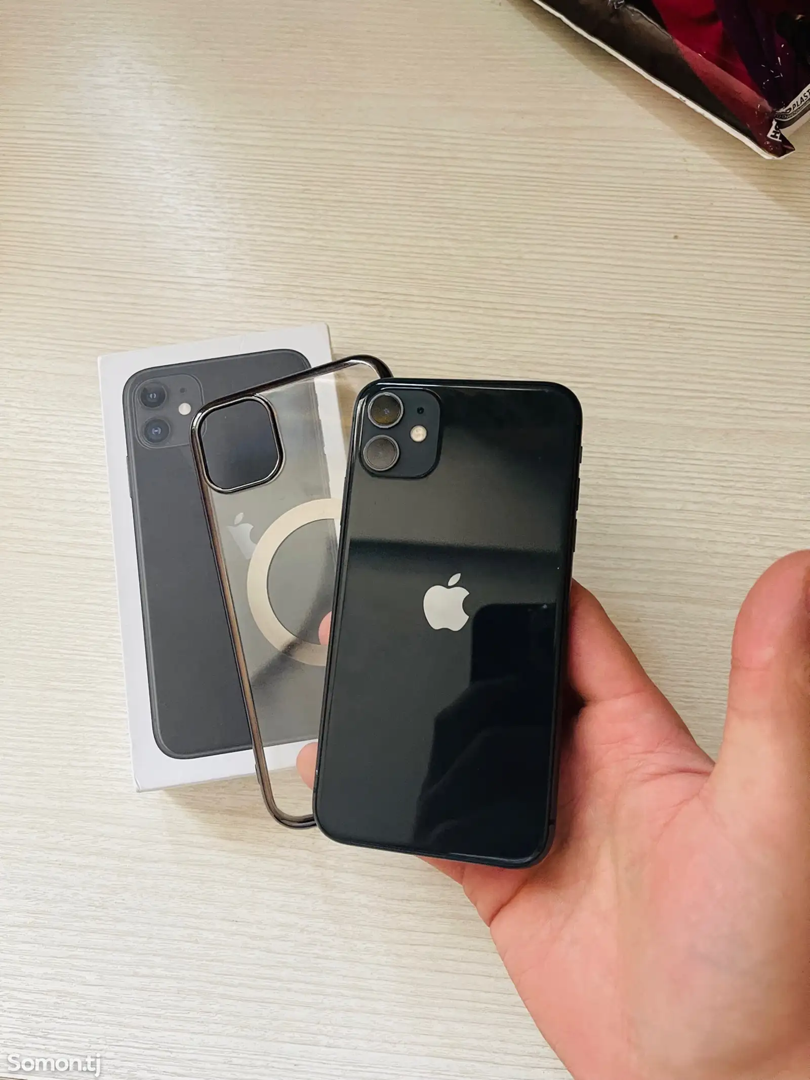 Apple iPhone 11, 64 gb, Black-1