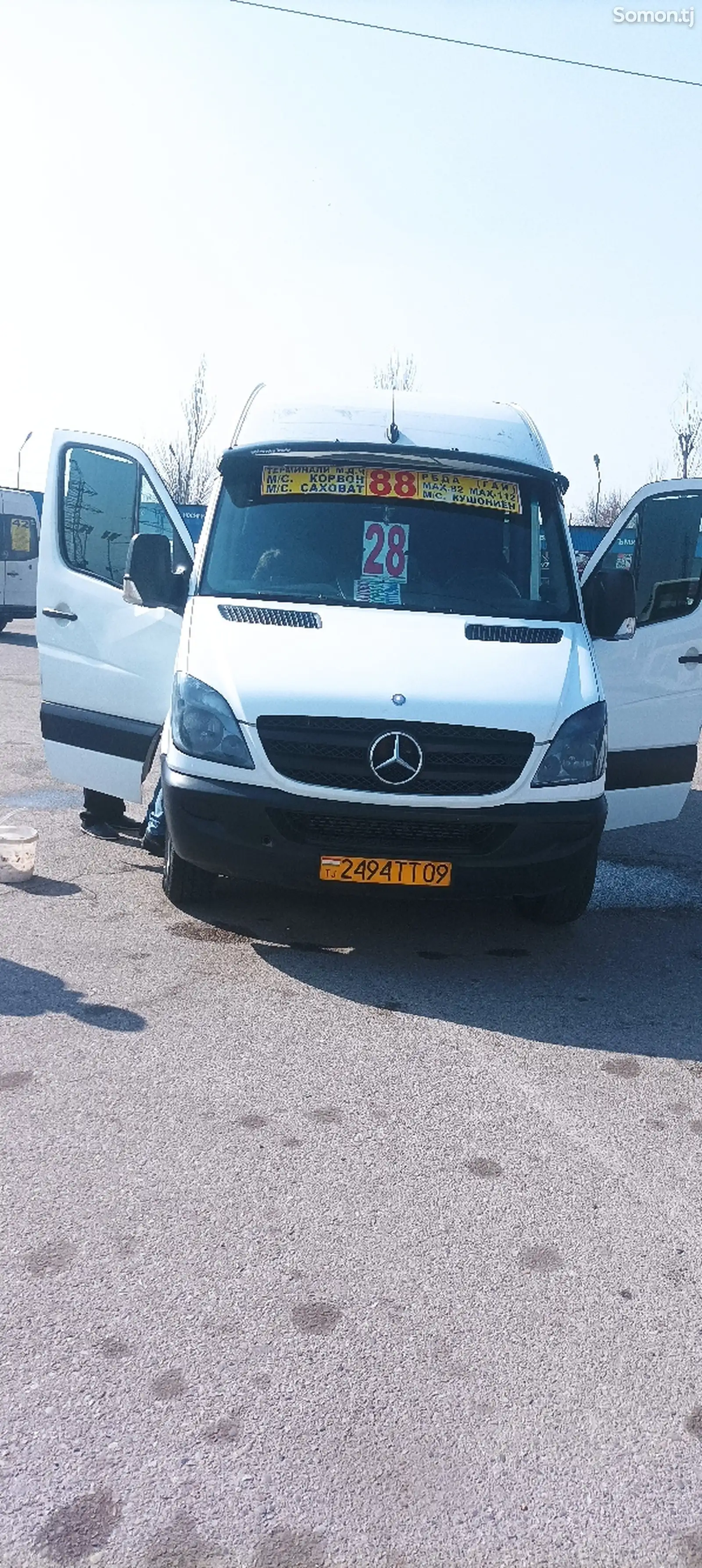 Микроавтобус Mercedes benz sprinter, 2008-1