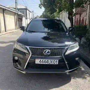 Lexus RX series, 2015