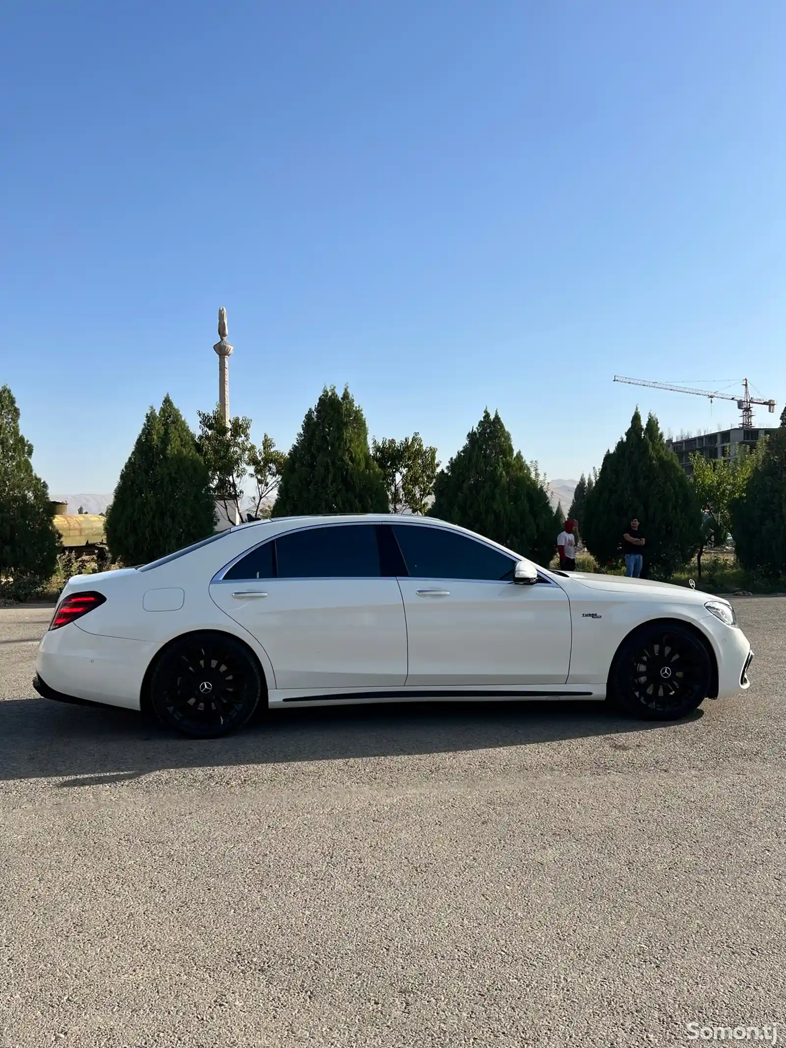 Mercedes-Benz S class, 2016-8