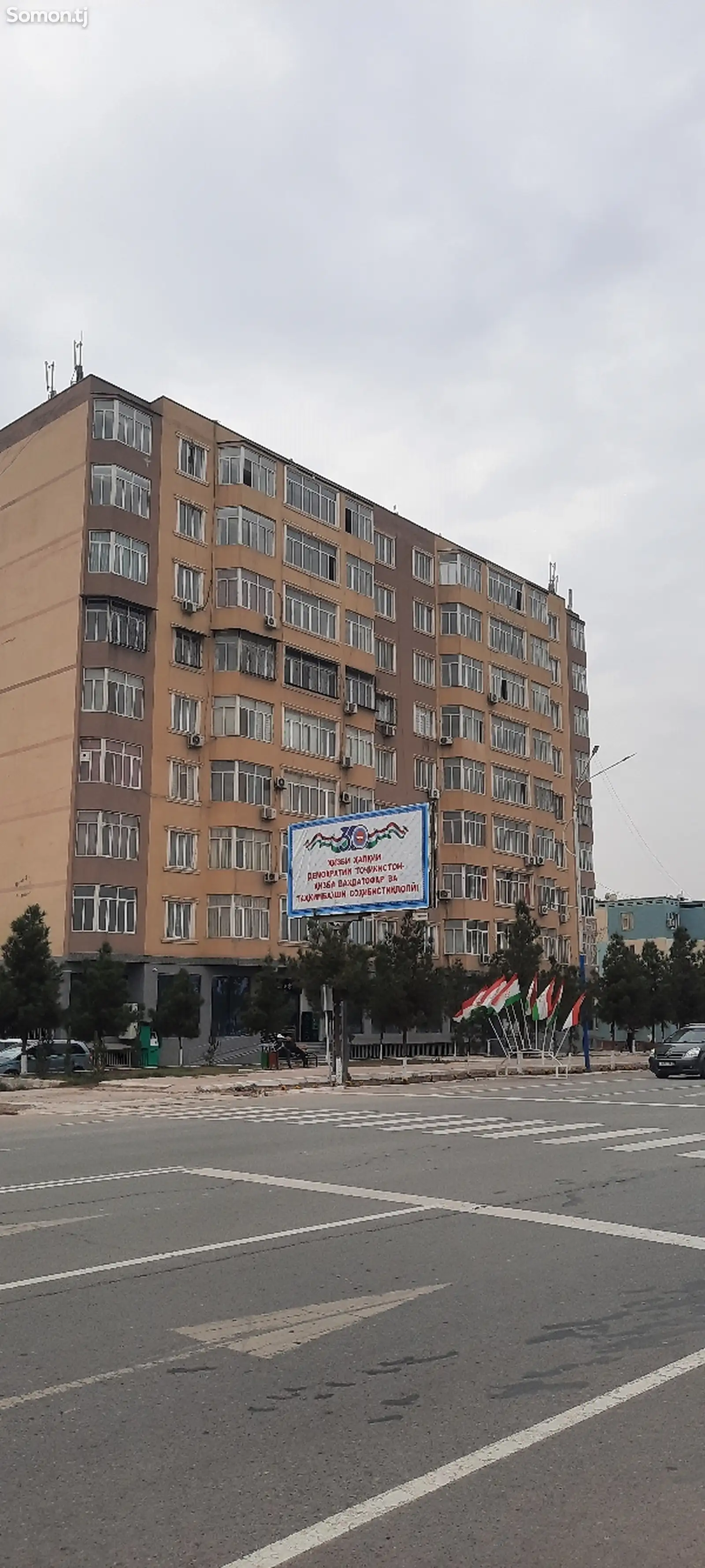 2-комн. квартира, 9 этаж, 68 м², к.Вахдат 14-1