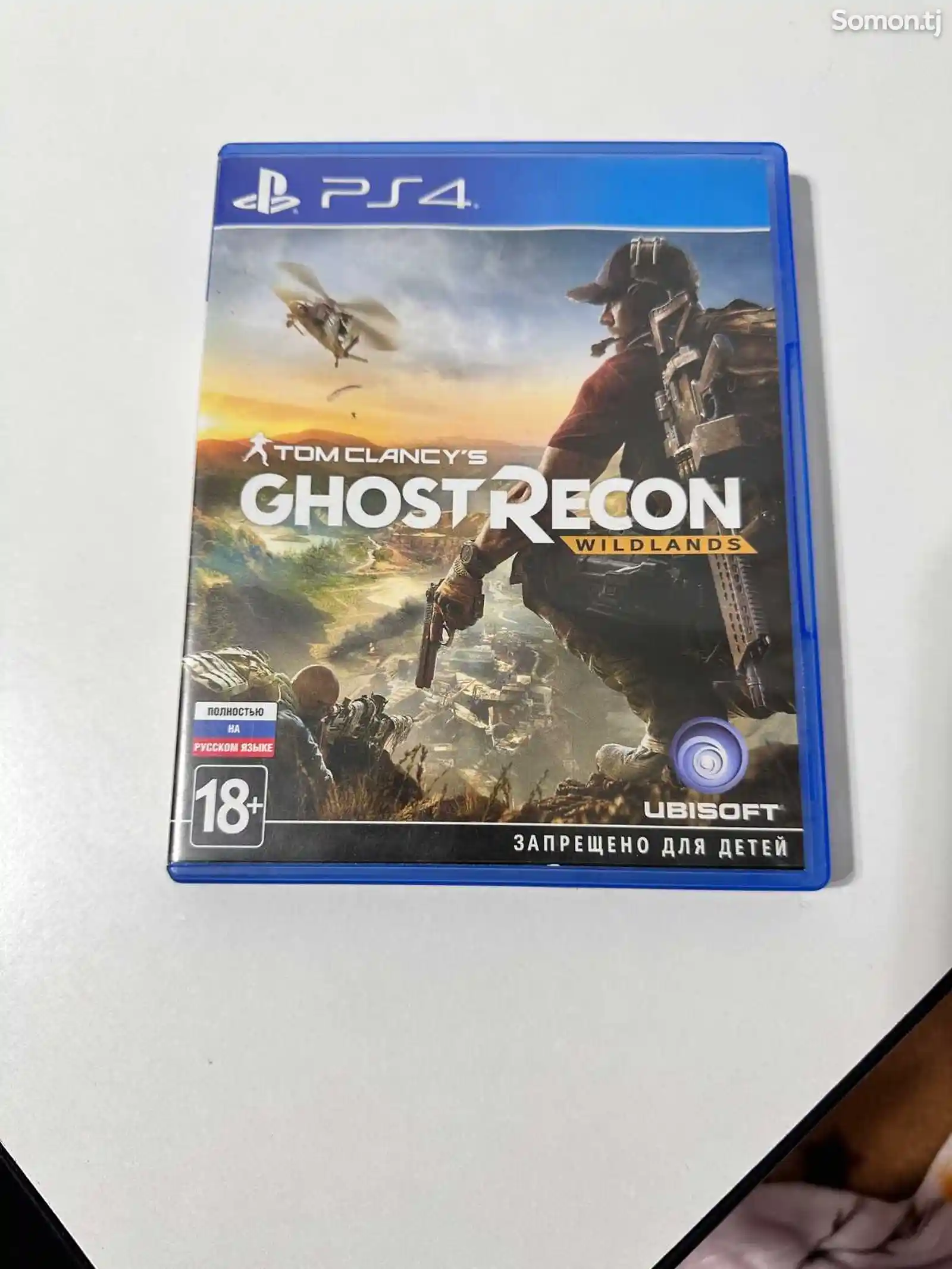 Игра CD Ghost Recon для PS 4-1