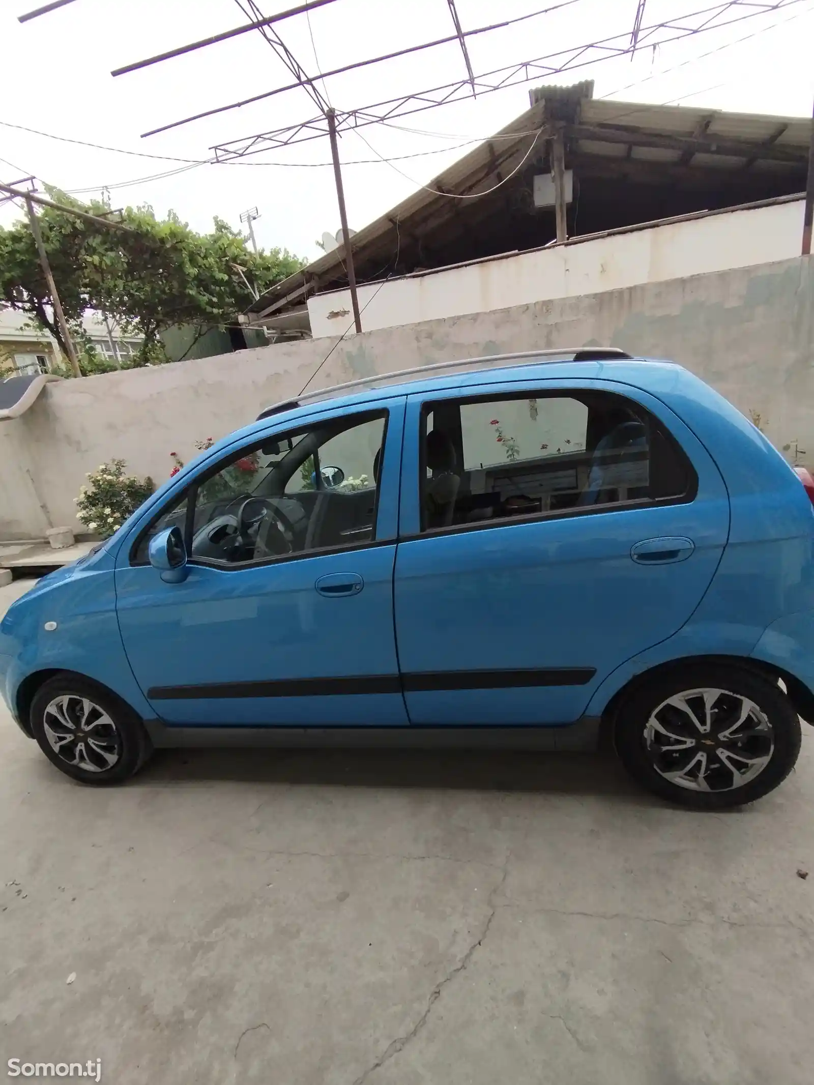 Chevrolet Matiz, 2008-5