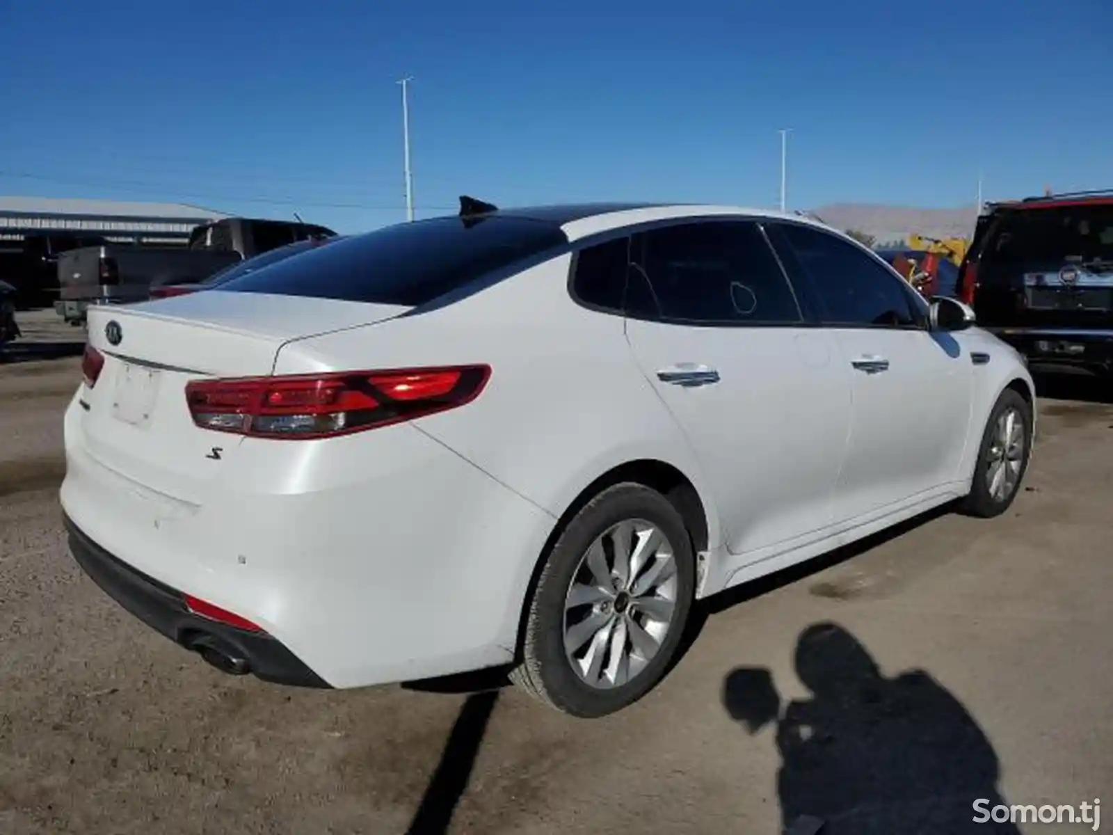 Kia Optima, 2018-4