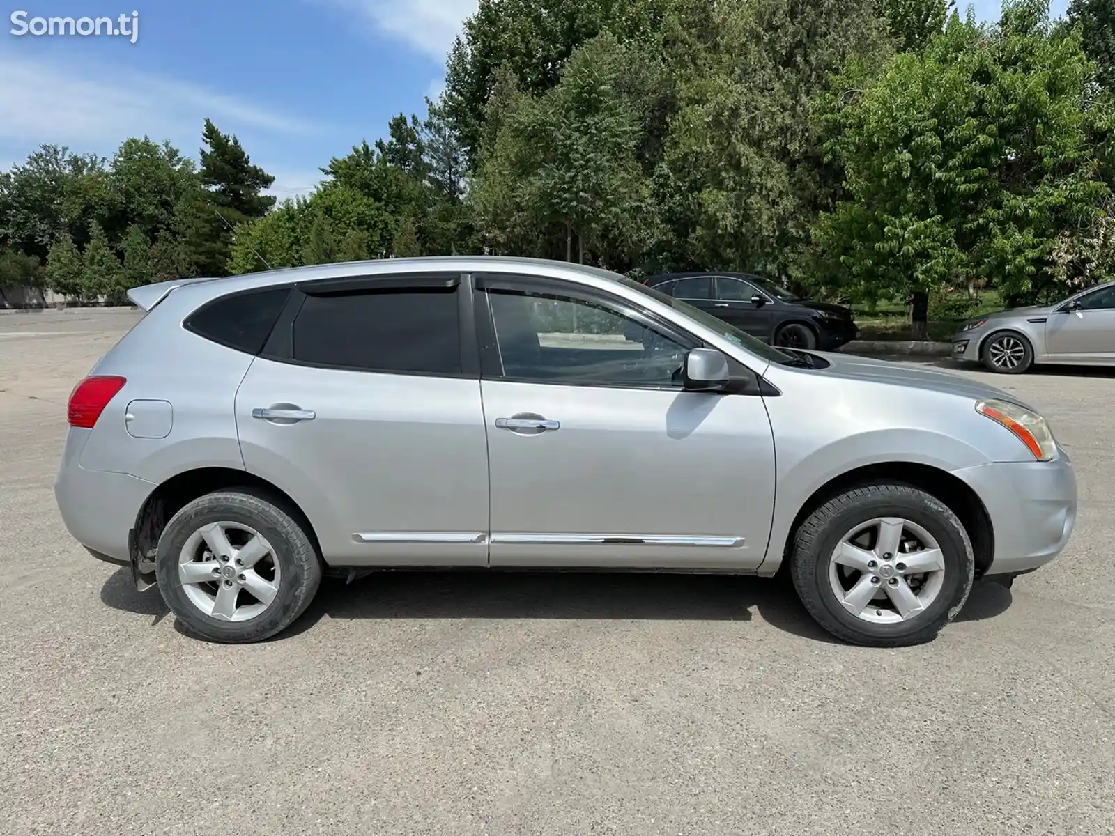 Nissan Rogue, 2013-4