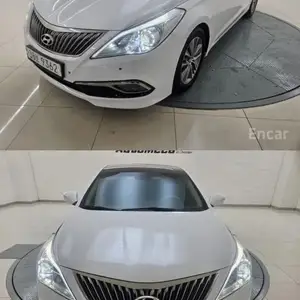 Hyundai Grandeur, 2015