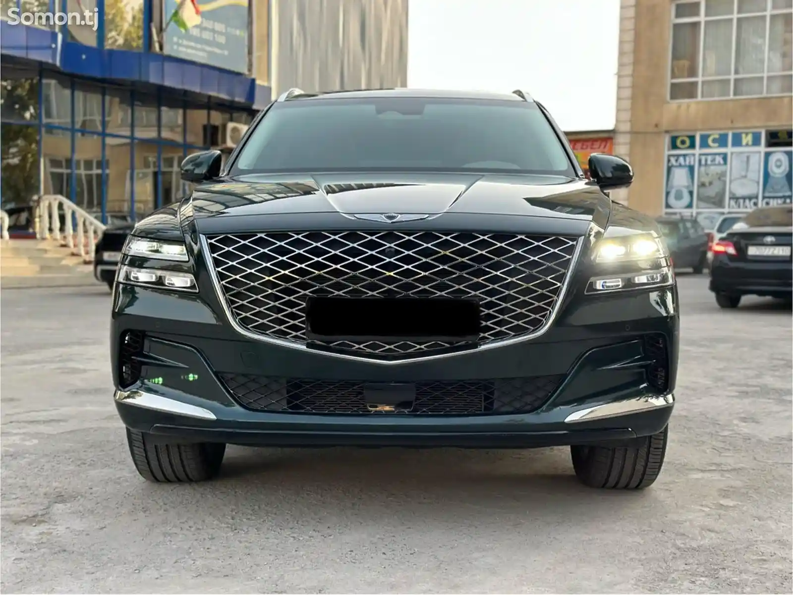 Hyundai Genesis, 2021-2