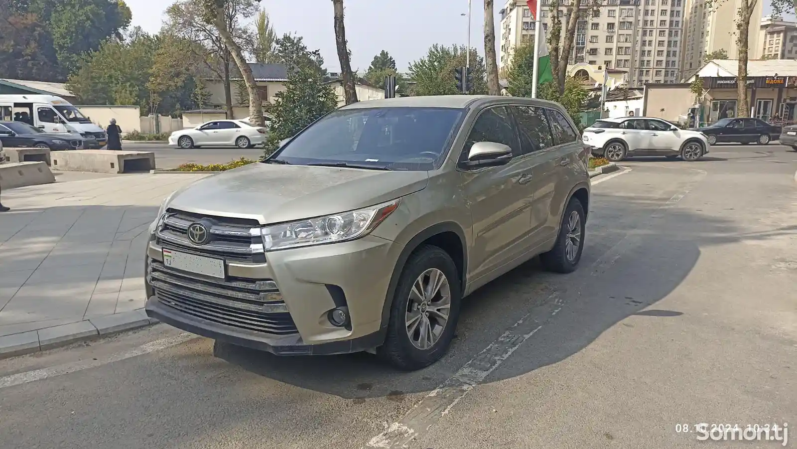 Toyota Highlander, 2016-1