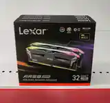 Оперативная память Lexar Ares RGB DDR5 32GB 6800MHz Kit 2x16GB-2