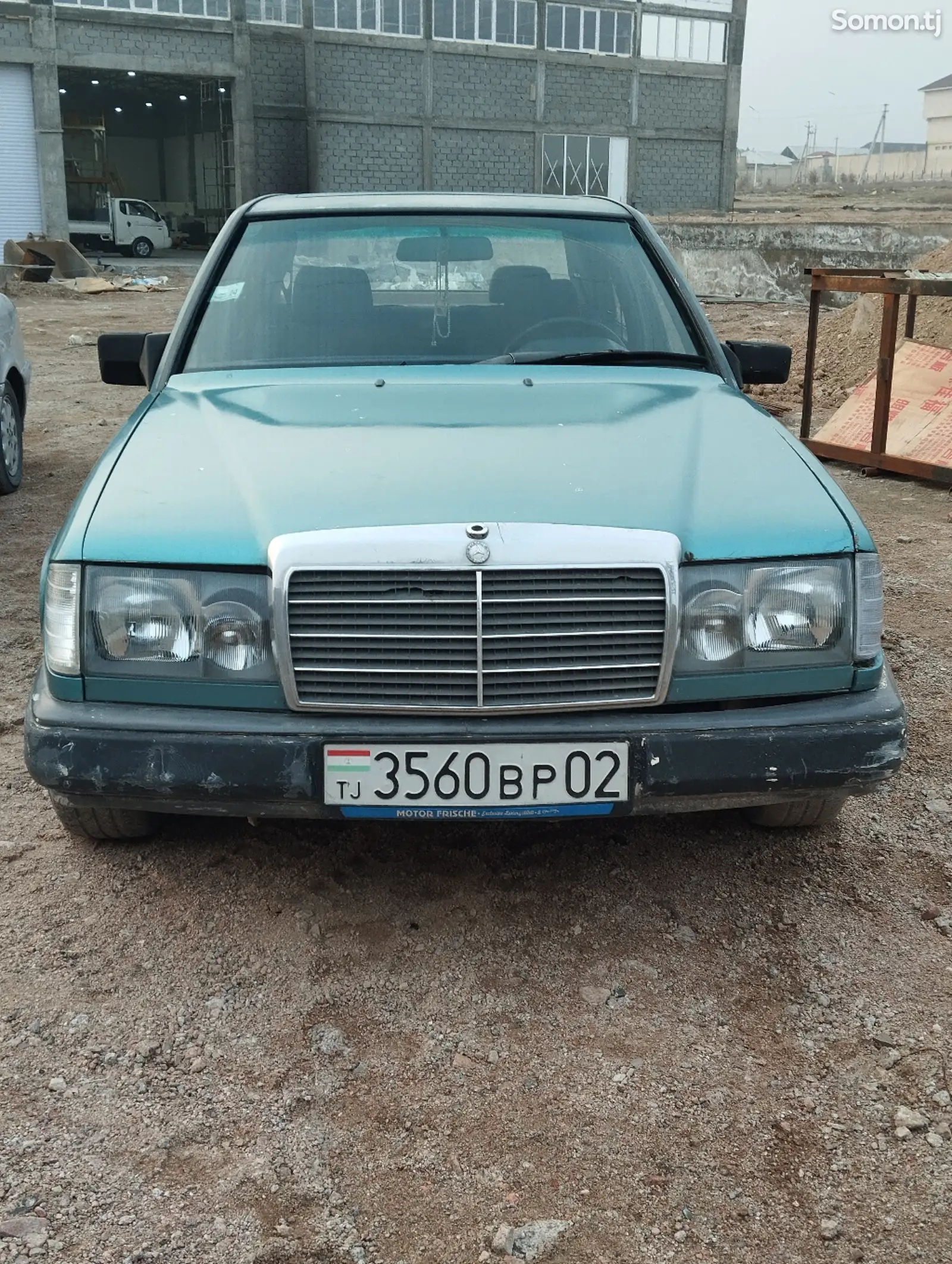 Mercedes-Benz W124, 1986-1